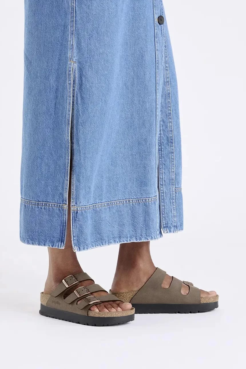 Веганские шлепанцы Florida III Flex Platform Birkenstock x Papillio - фото 7