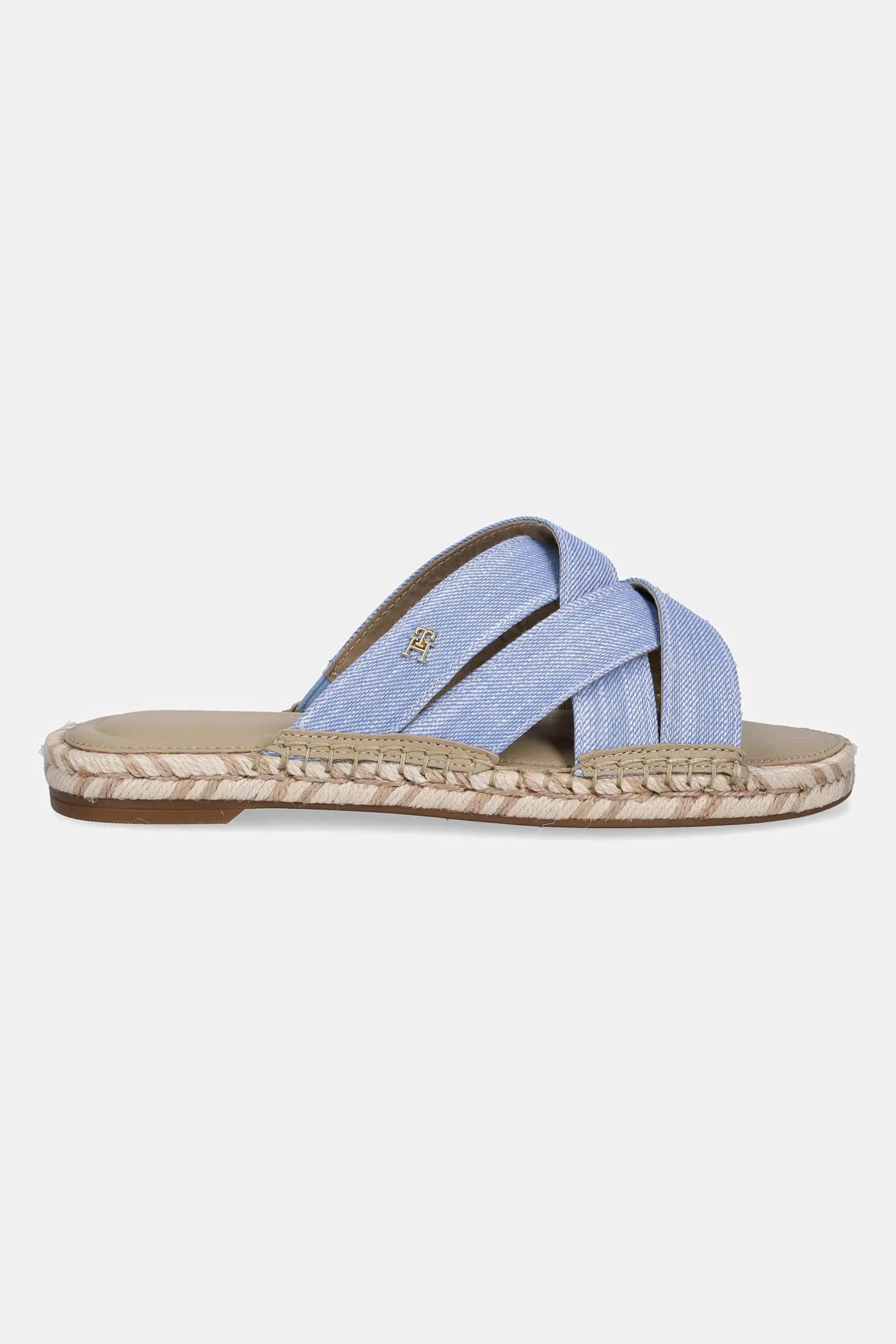 шлепанцы CHAMBRAY ESPADRILLE MULE - фото 2