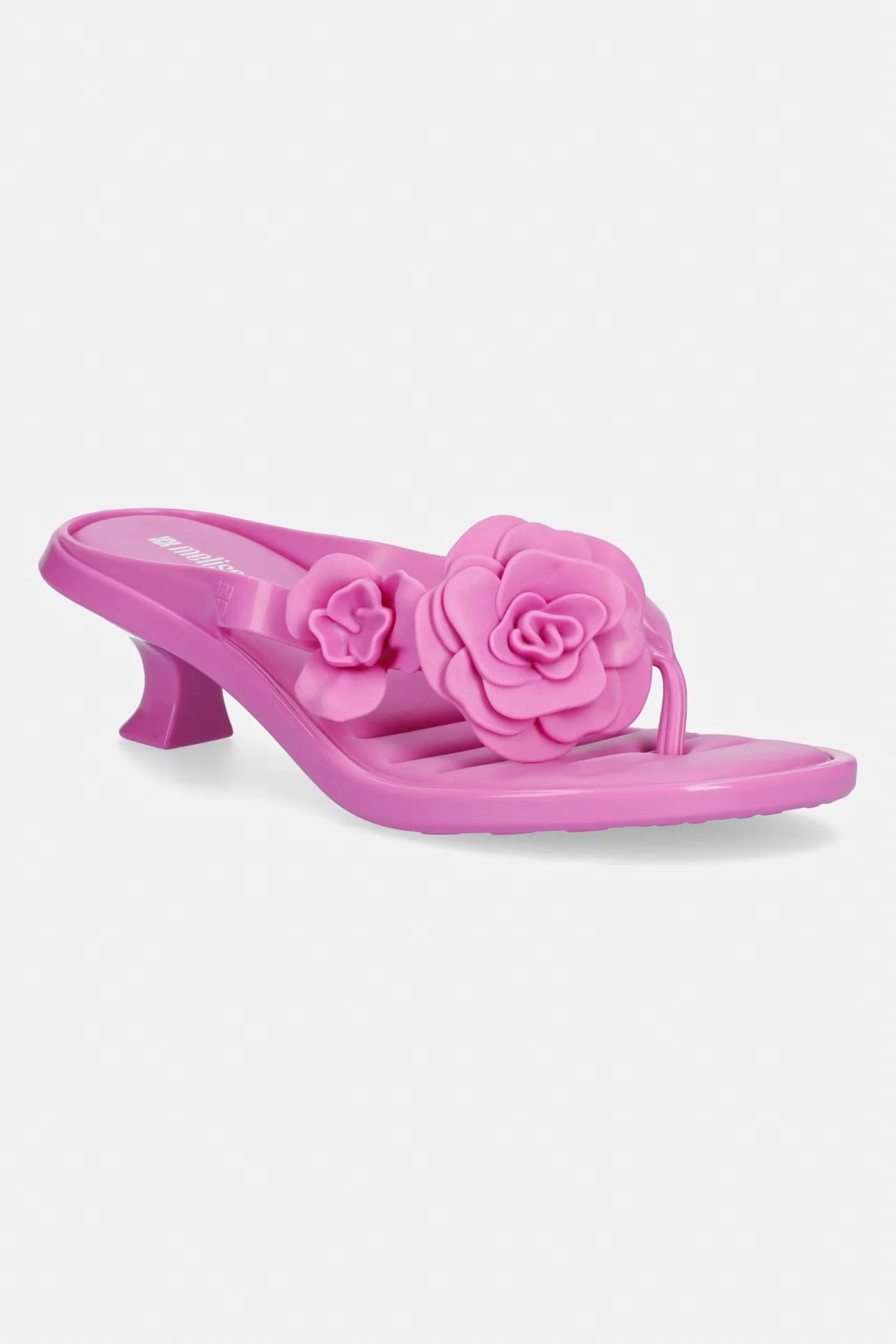 Шлепанцы Melissa THONG KITTEN HEEL PETALS AD