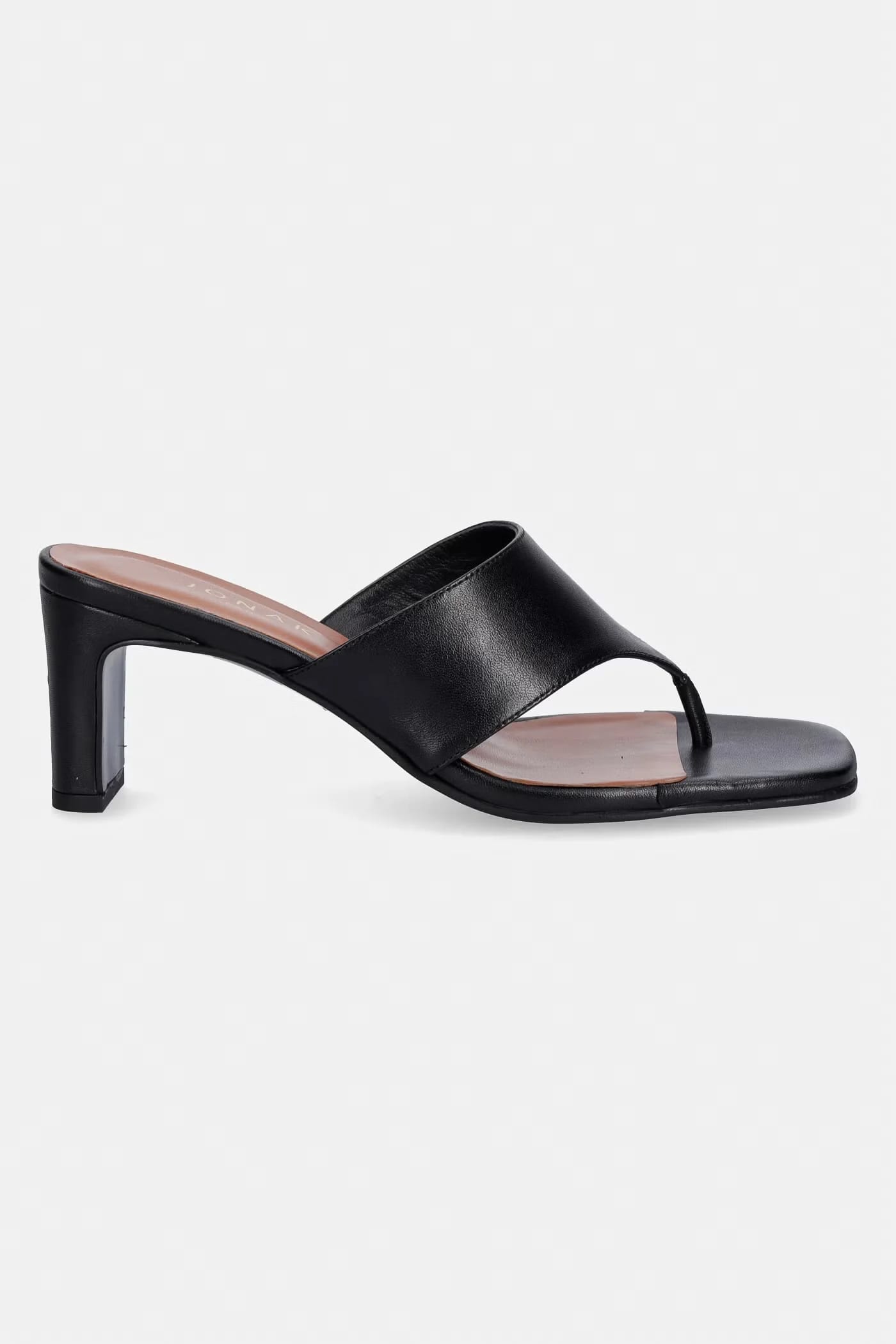 Кожаные шлепанцы DEVIL CUIR Noir - фото 2