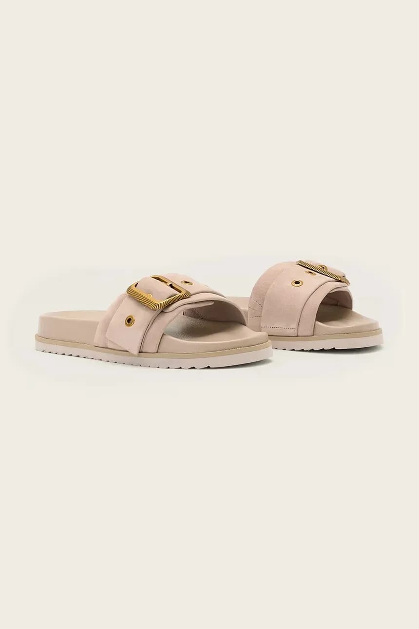 замшевые шлепанцы Ellie Western Sandal - фото 2