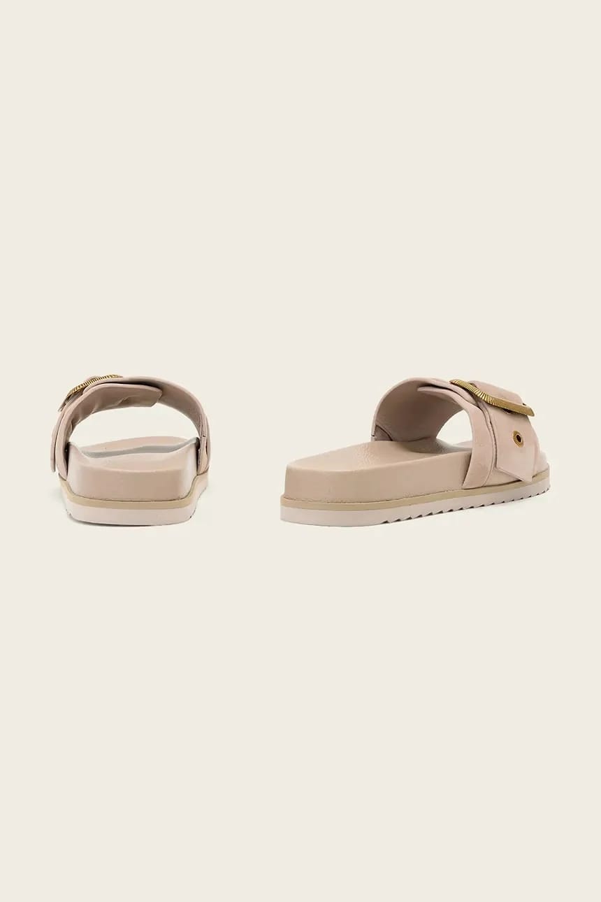 замшевые шлепанцы Ellie Western Sandal - фото 3