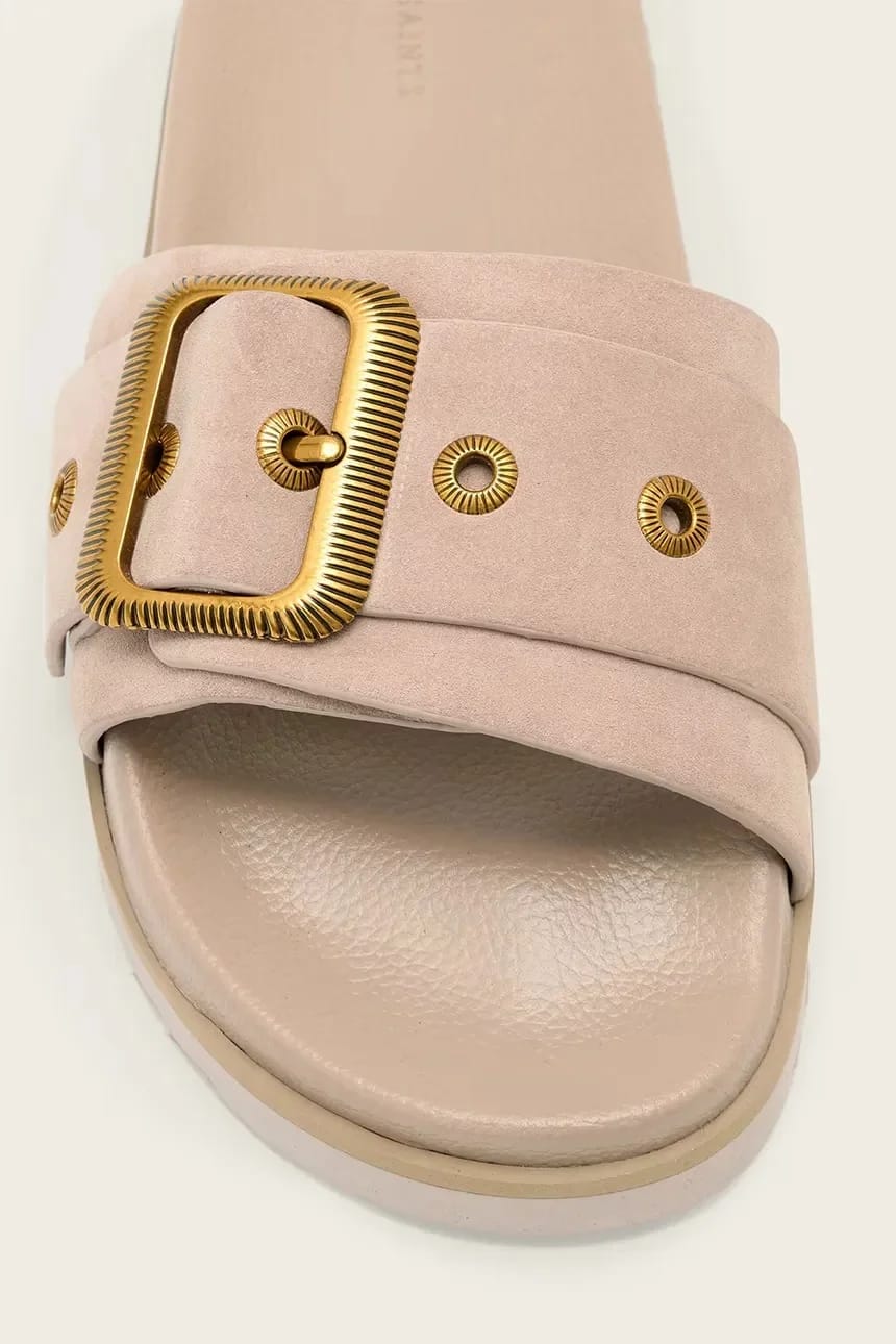 замшевые шлепанцы Ellie Western Sandal - фото 5