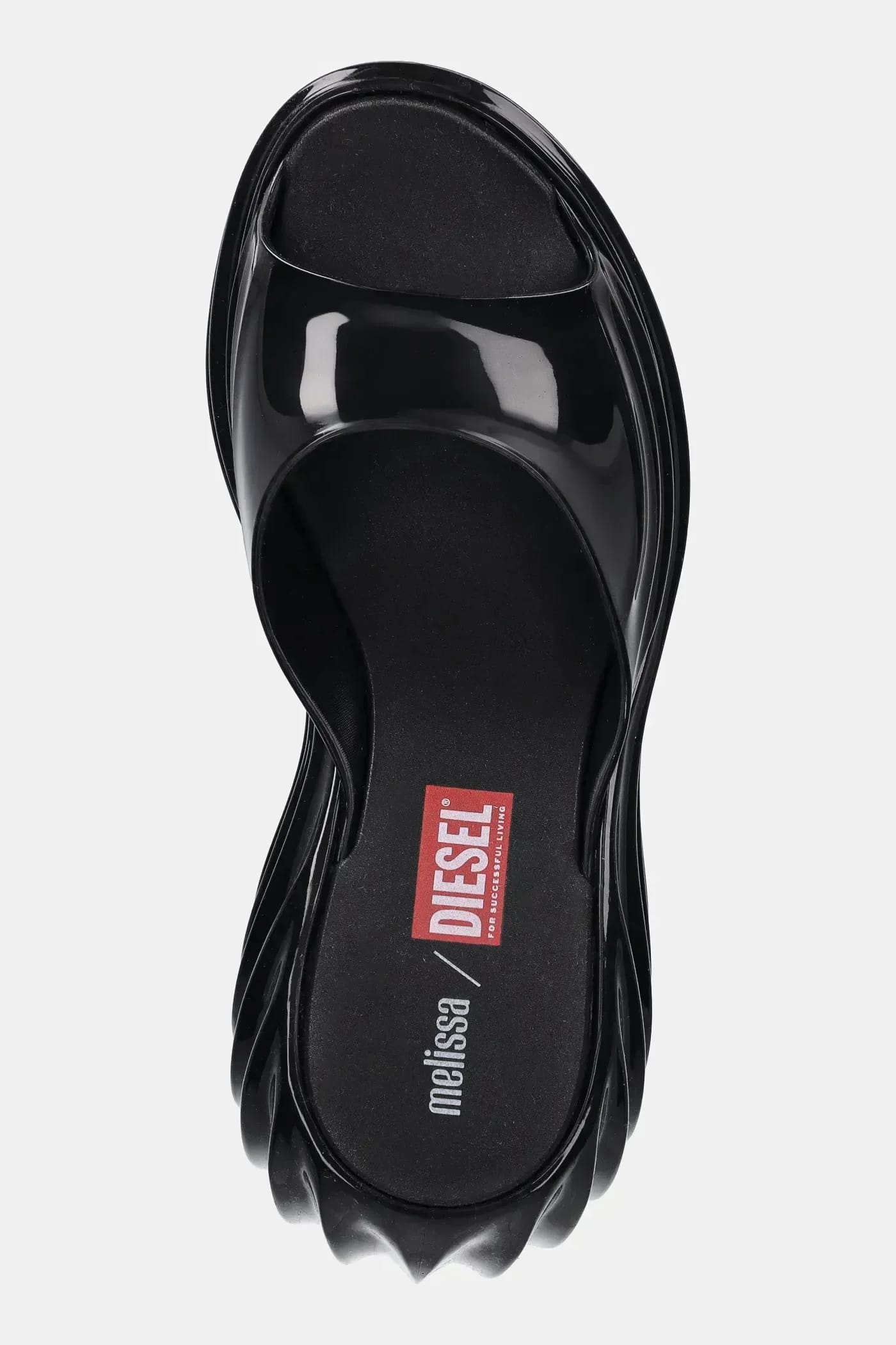 Шлепанцы Melissa ПЛАТФОРМА Diesel AD - фото 4