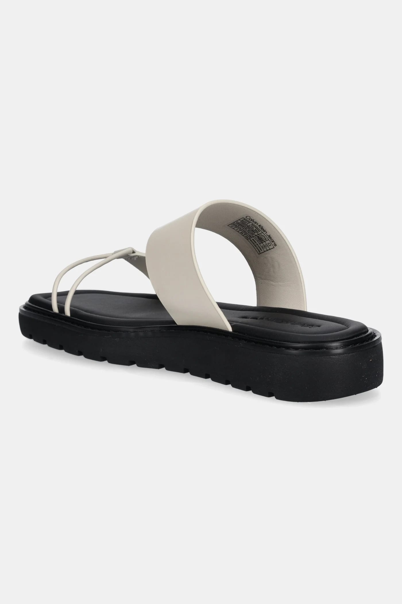 Кожаные шлепанцы ROPE SANDAL SOFT LTH MG - фото 3