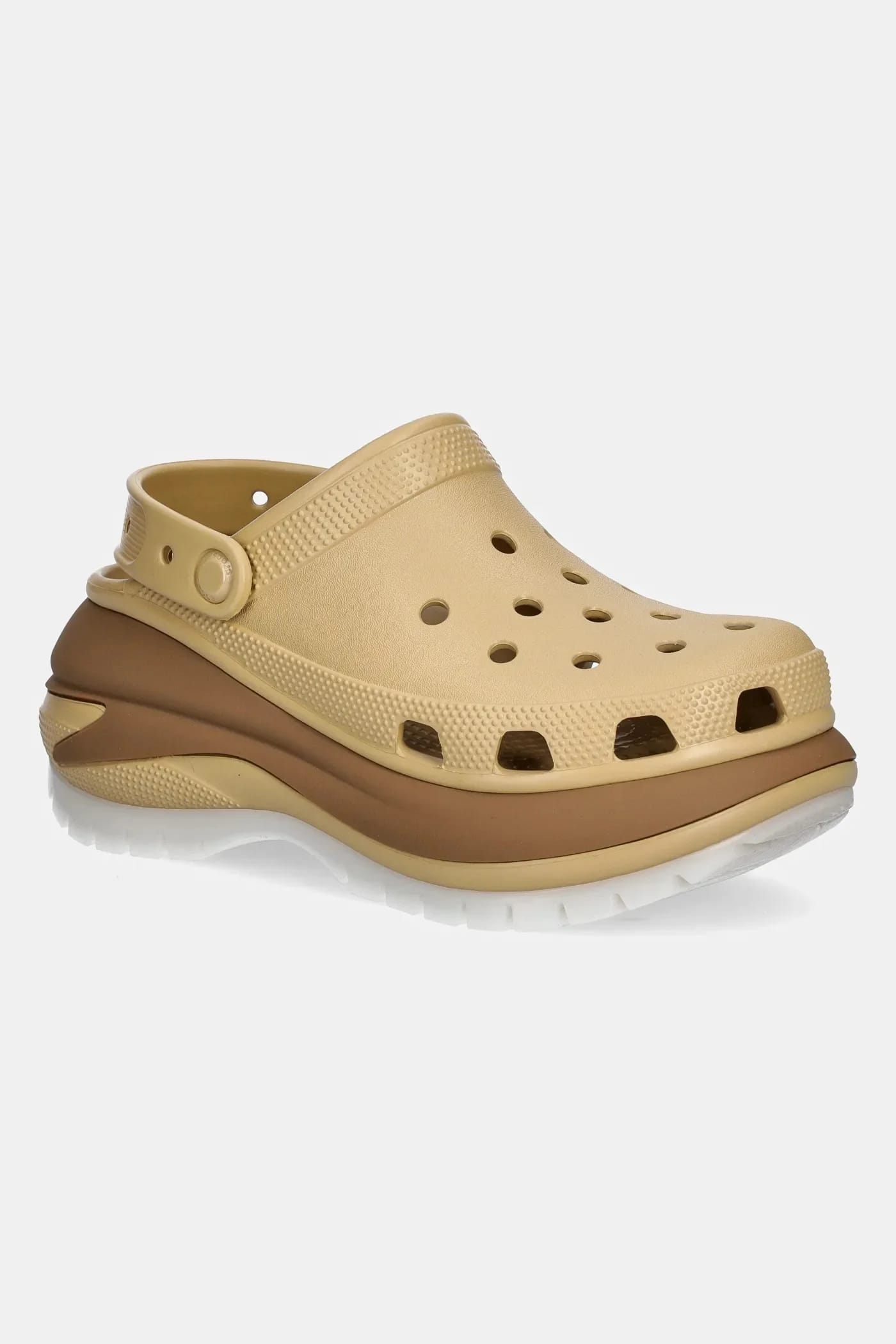 Матовые шлепанцы Mega Crush Clog