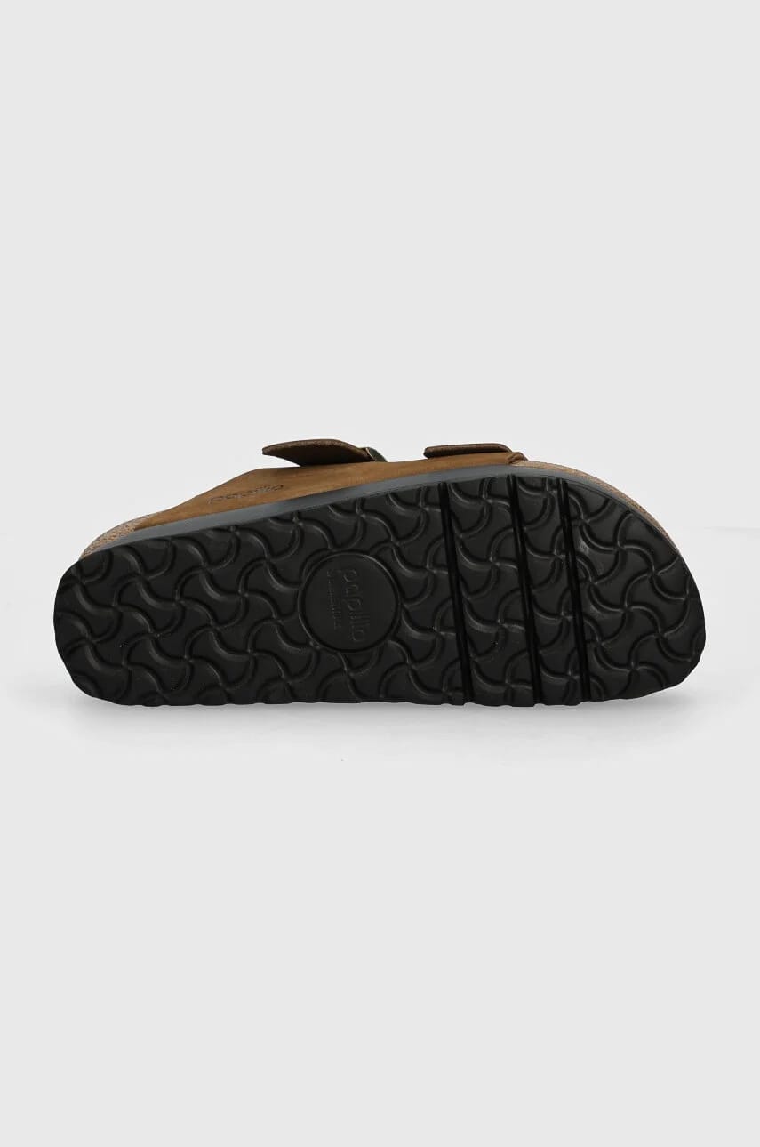 шлепанцы Arizona Platform Flex Birkenstock x Papillio из нубука - фото 5