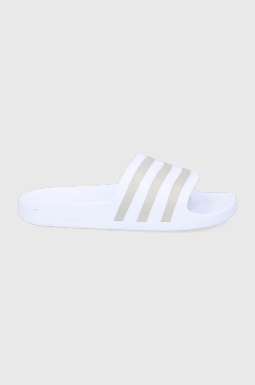 шлепанцы Adilette белые для женщин