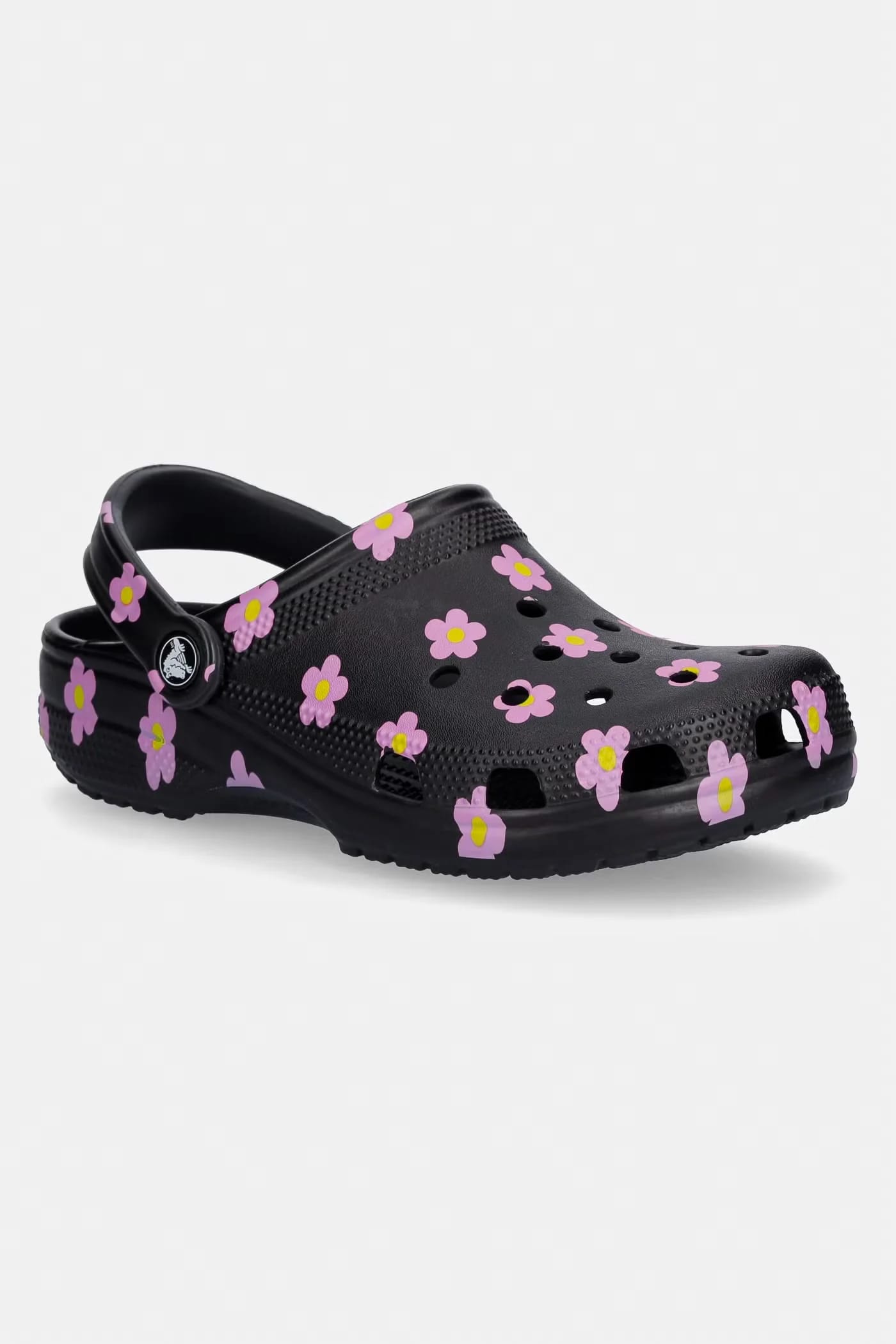 Женские тапочки Classic Flower Clog