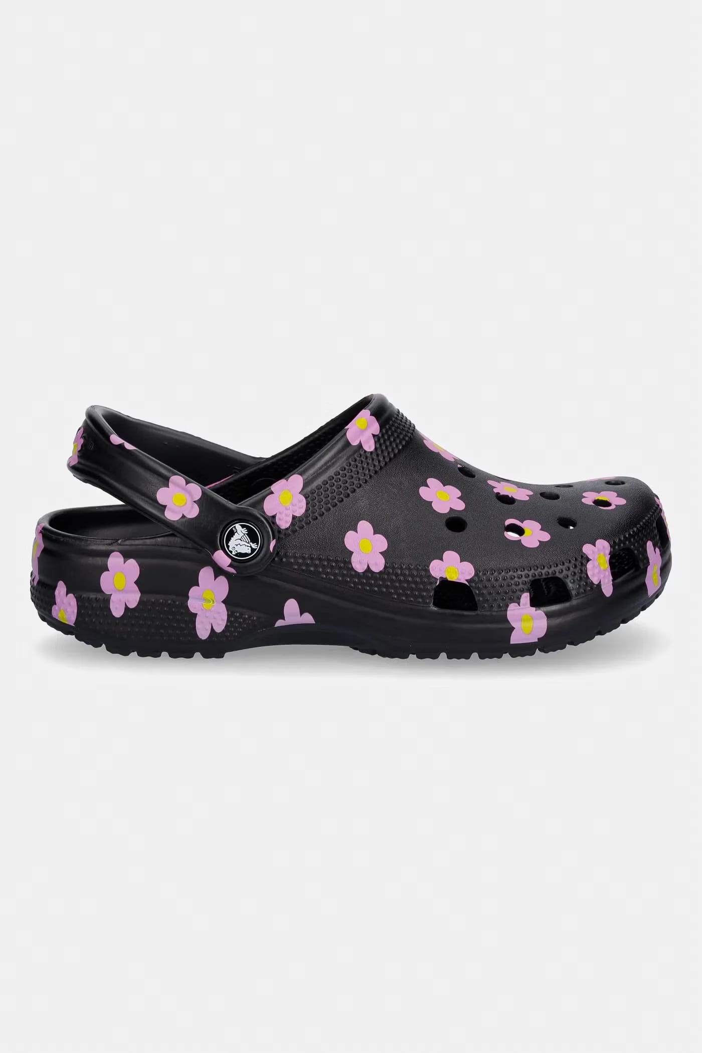 Женские тапочки Classic Flower Clog - фото 2
