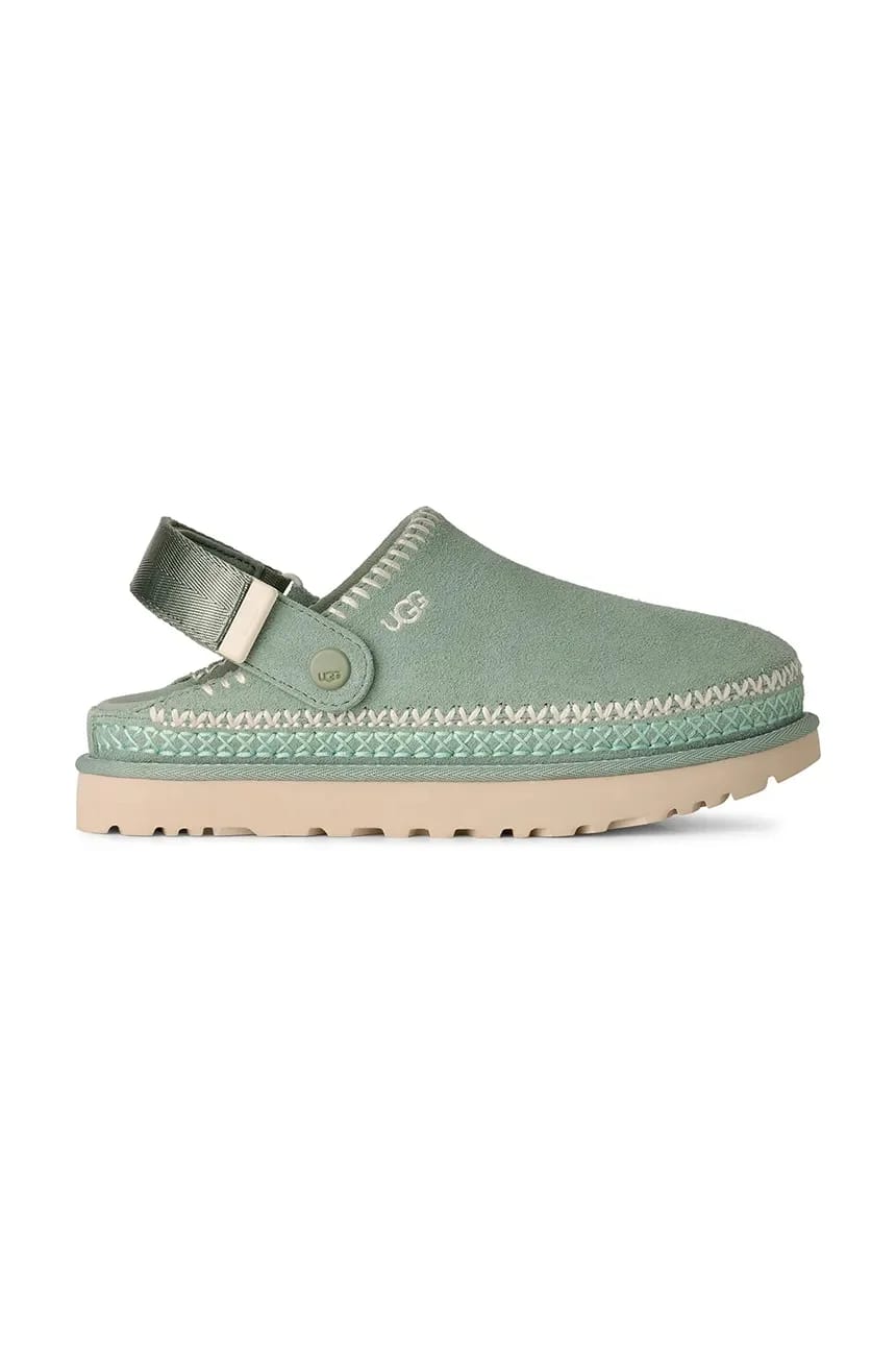 Замшевые тапочки W Goldenstar Meadow Accent Clog