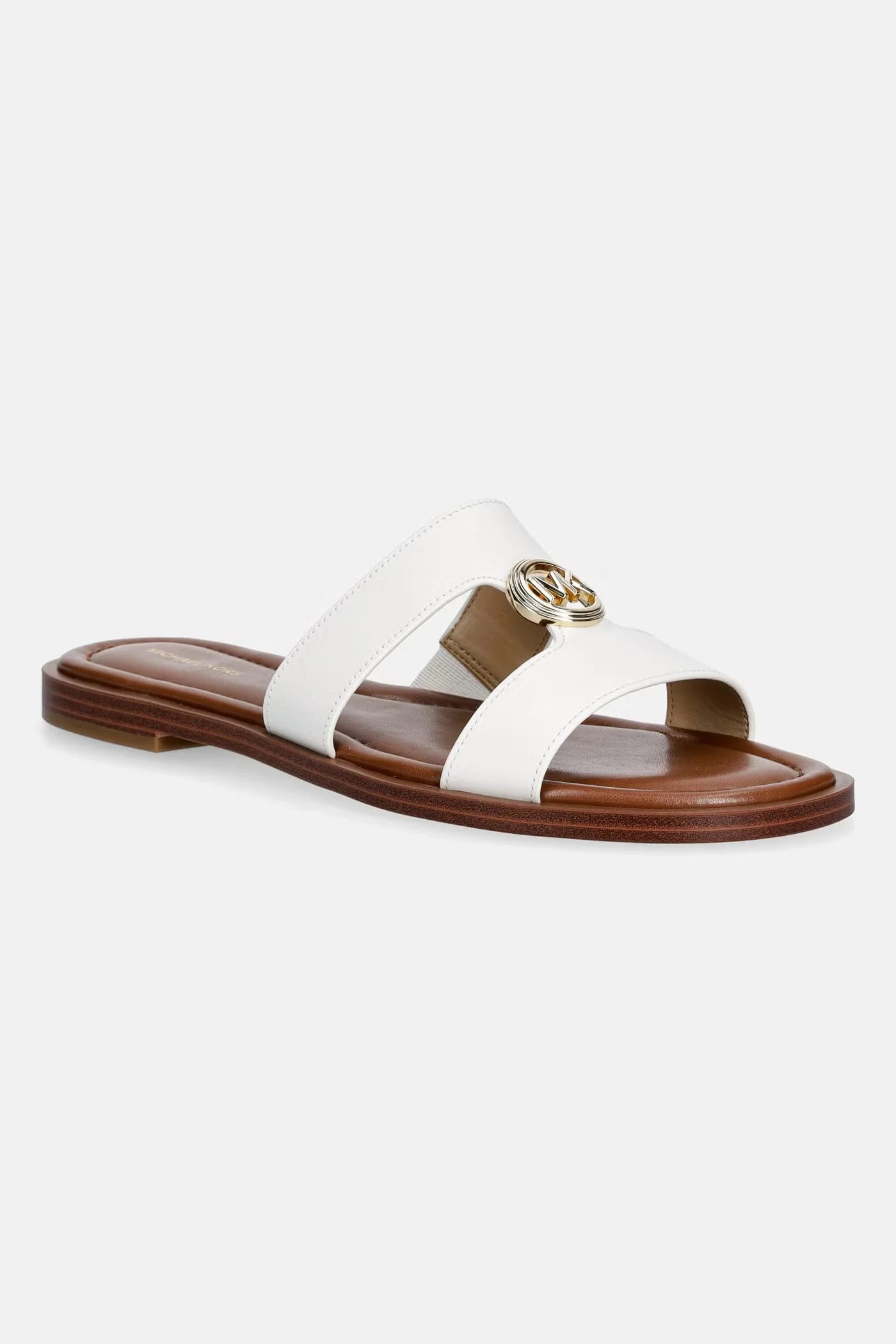 Женские кожаные тапочки Erin Flat Sandal
