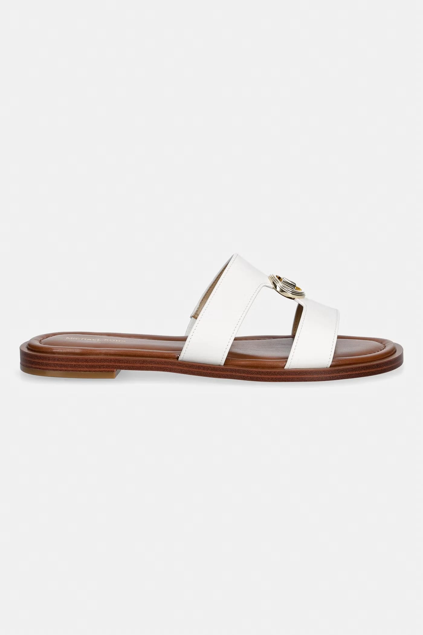 Женские кожаные тапочки Erin Flat Sandal - фото 2