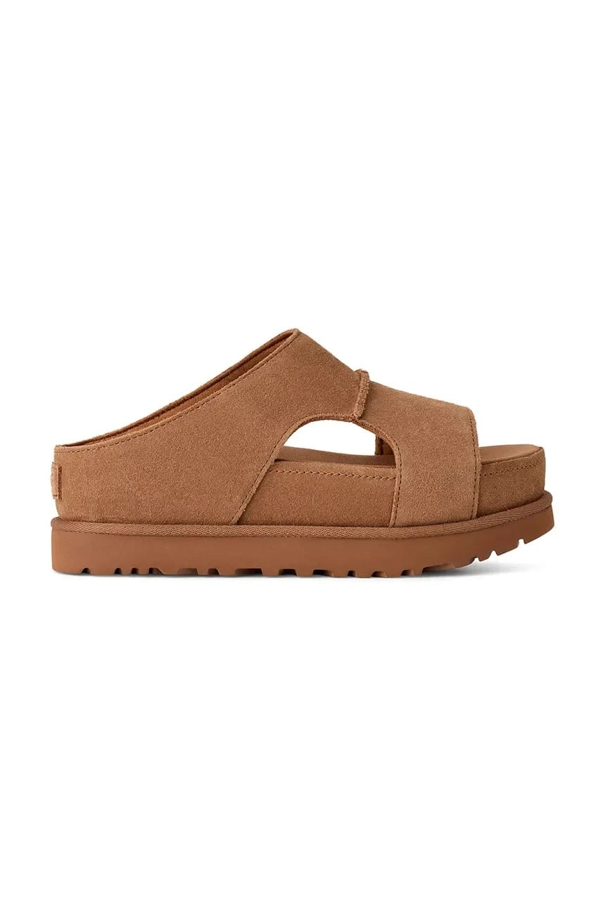 Замшевые тапочки W Goldenstar Hi Cutout Slide