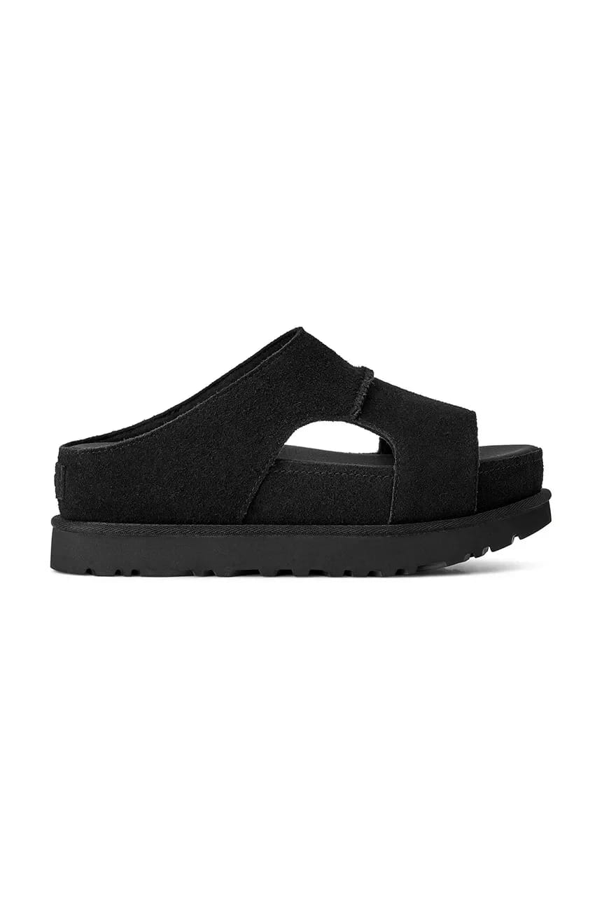 Замшевые тапочки W Goldenstar Hi Cutout Slide