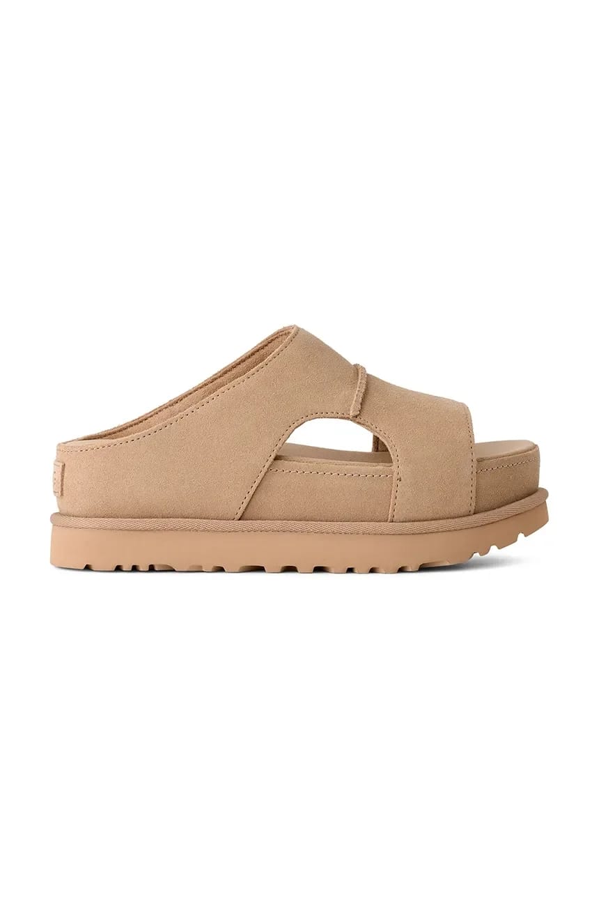 Замшевые тапочки W Goldenstar Hi Cutout Slide