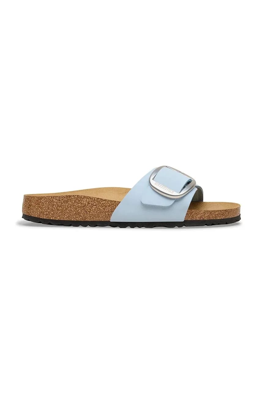 Женские кожаные шлепанцы Madrid Big Buckle