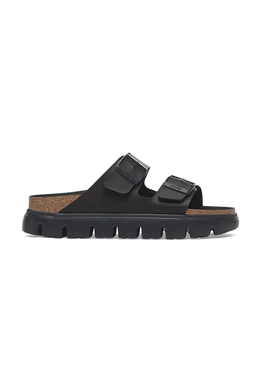 Женские шлепанцы Arizona Chunky Birkenstock x Papillio