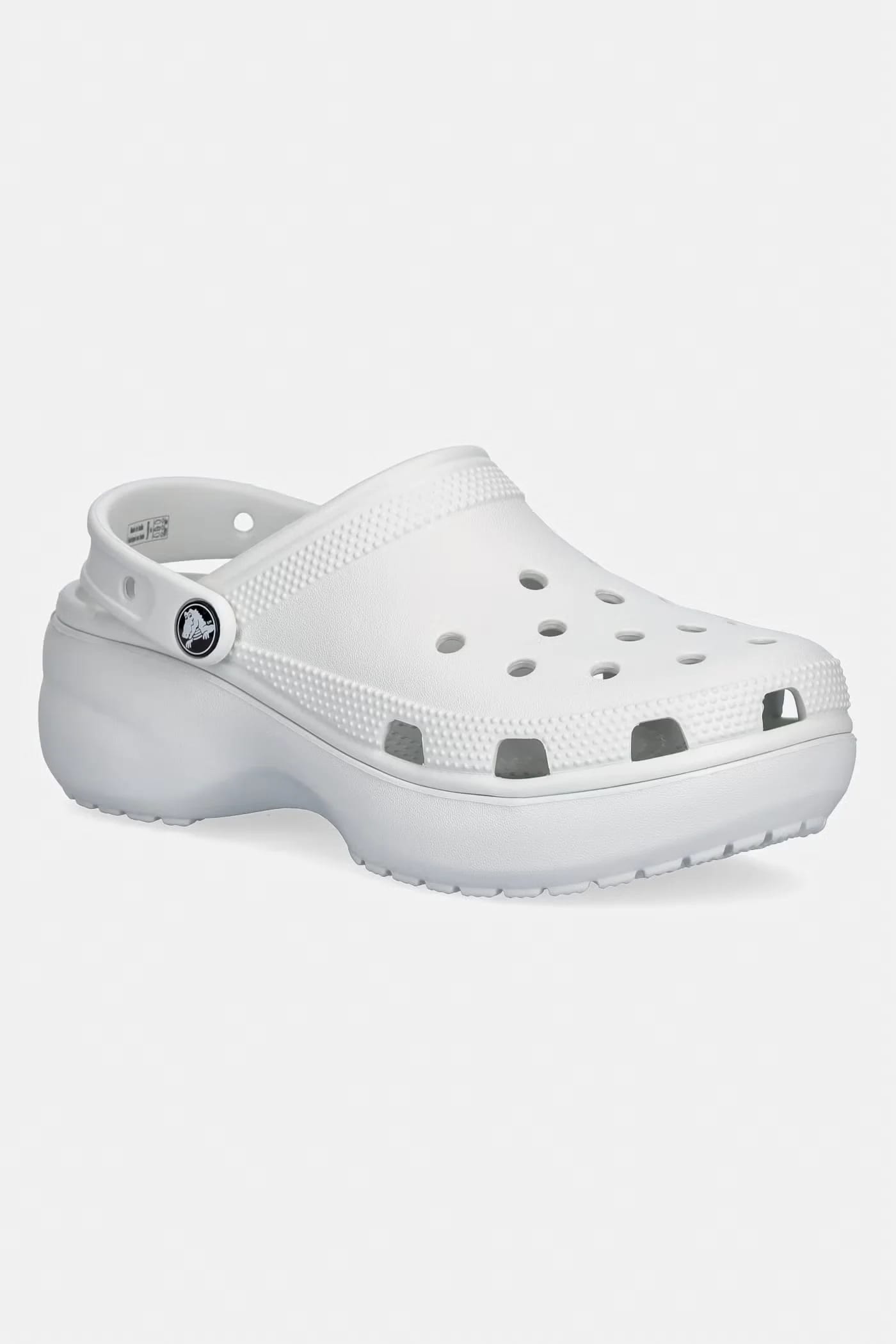Классические шлепанцы на платформе Clog W