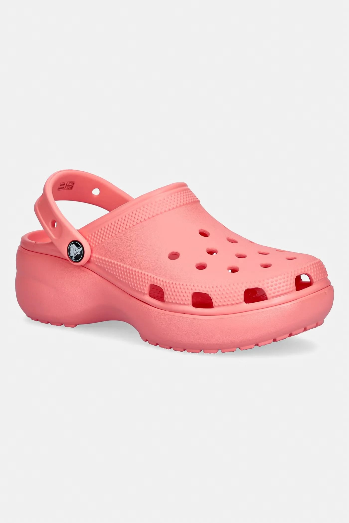 Классические шлепанцы на платформе Clog W