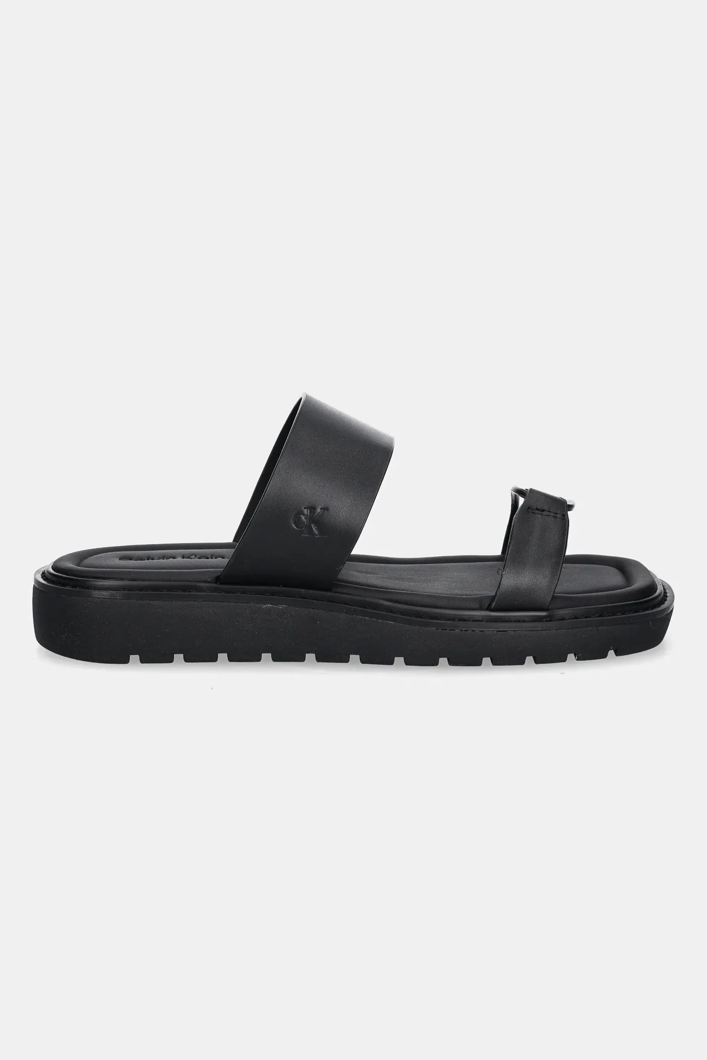 Кожаные шлепанцы ROPE SANDAL SOFT LTH MG - фото 2
