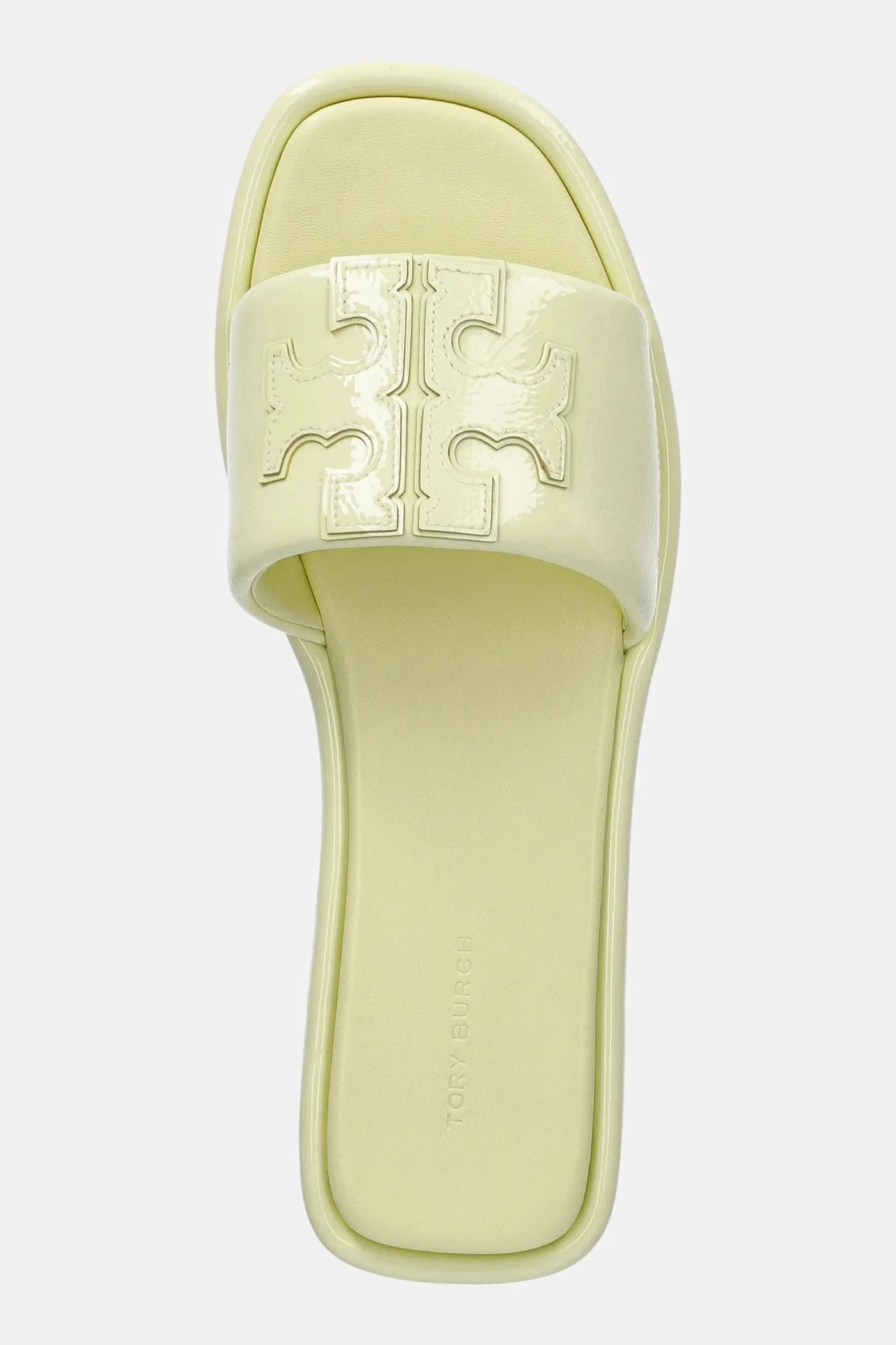 Кожаные шлепанцы Double T Sport Slide - фото 4