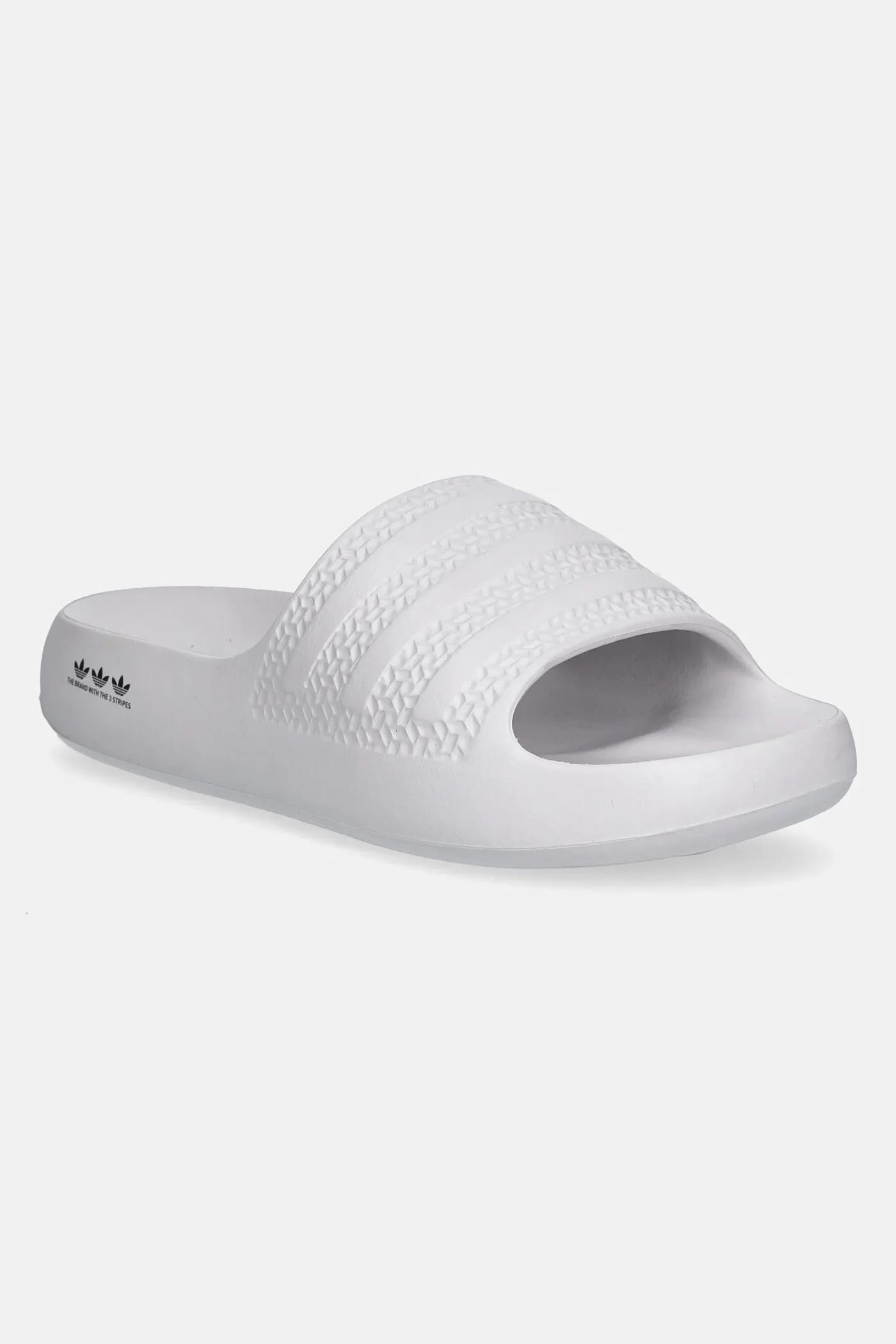 шлепанцы Adilette Ayoon серые для женщин