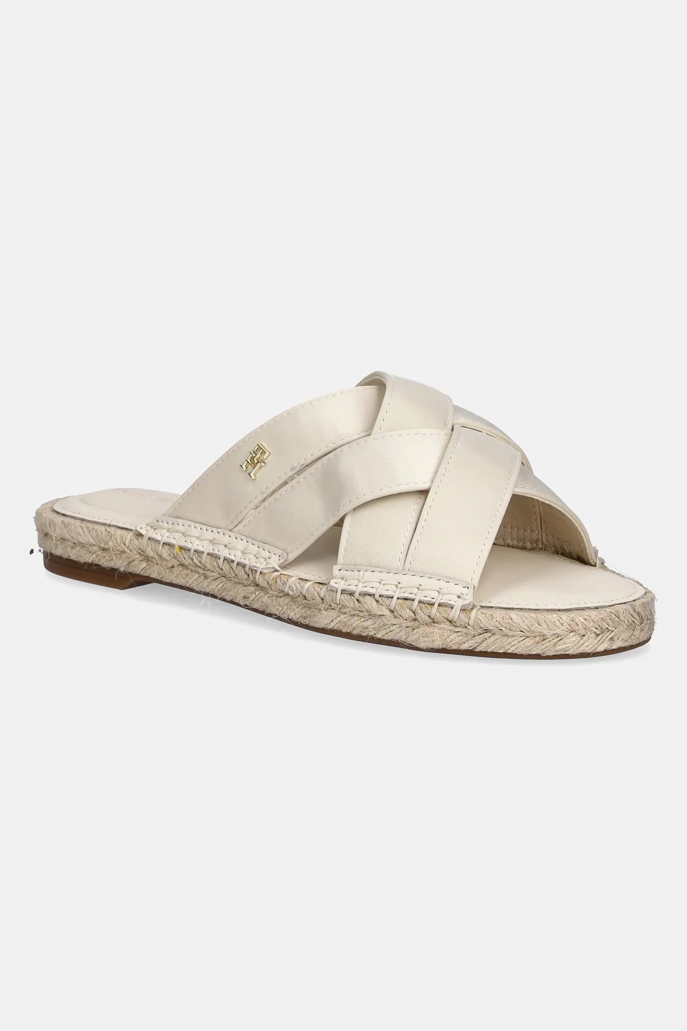 шлепанцы SATIN ESPADRILLE MULE