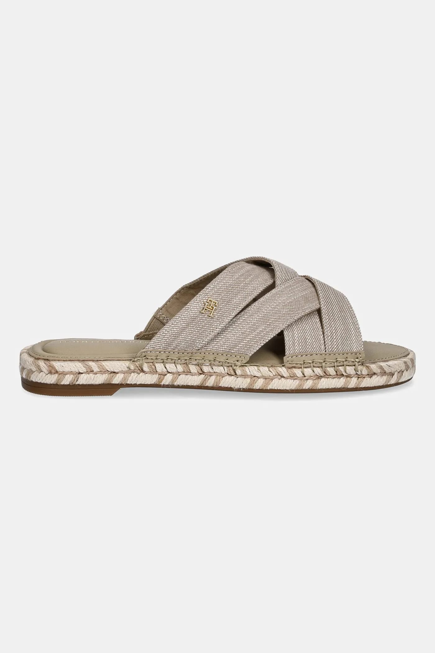 шлепанцы CHAMBRAY ESPADRILLE MULE - фото 2