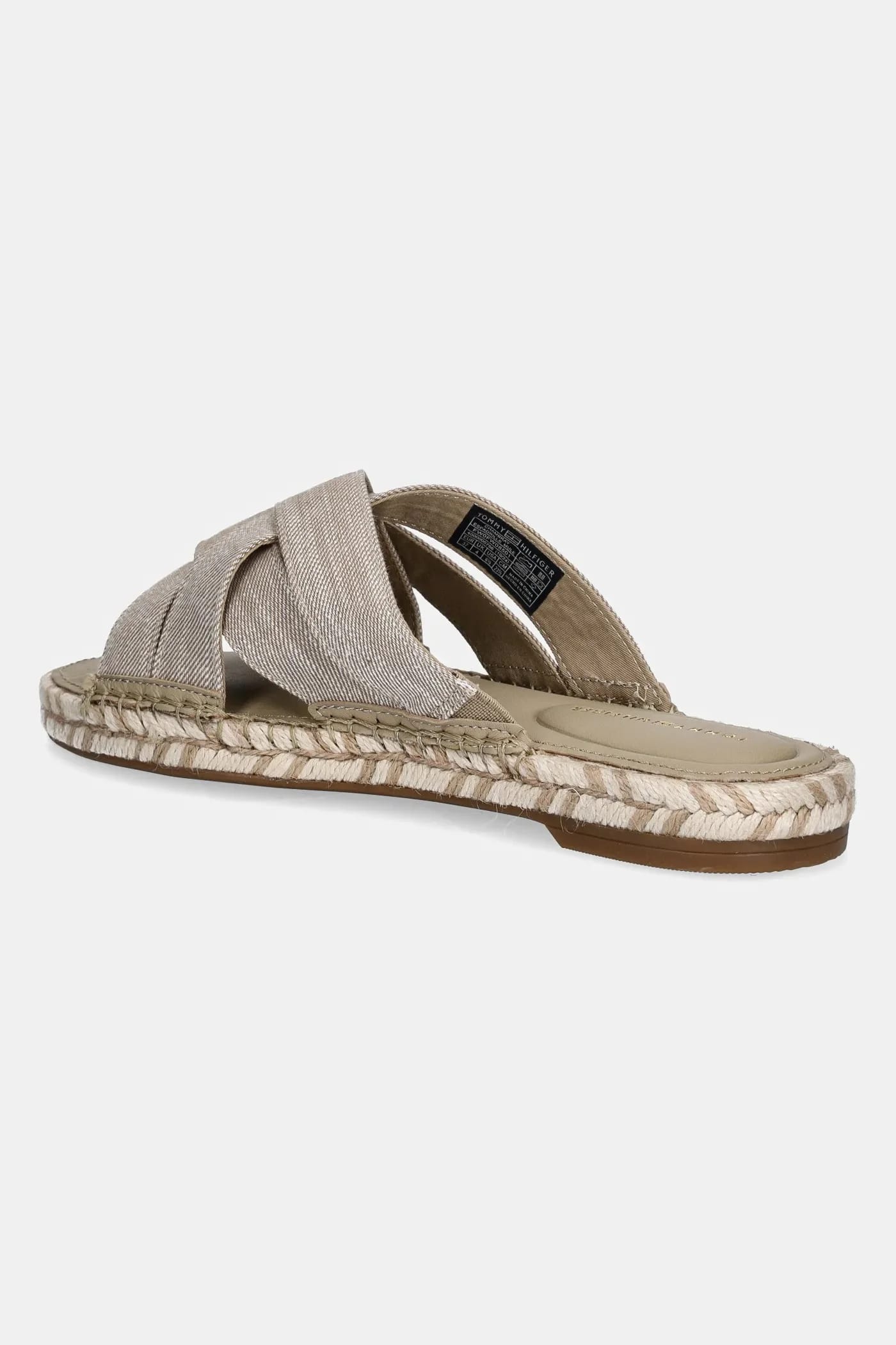 шлепанцы CHAMBRAY ESPADRILLE MULE - фото 3