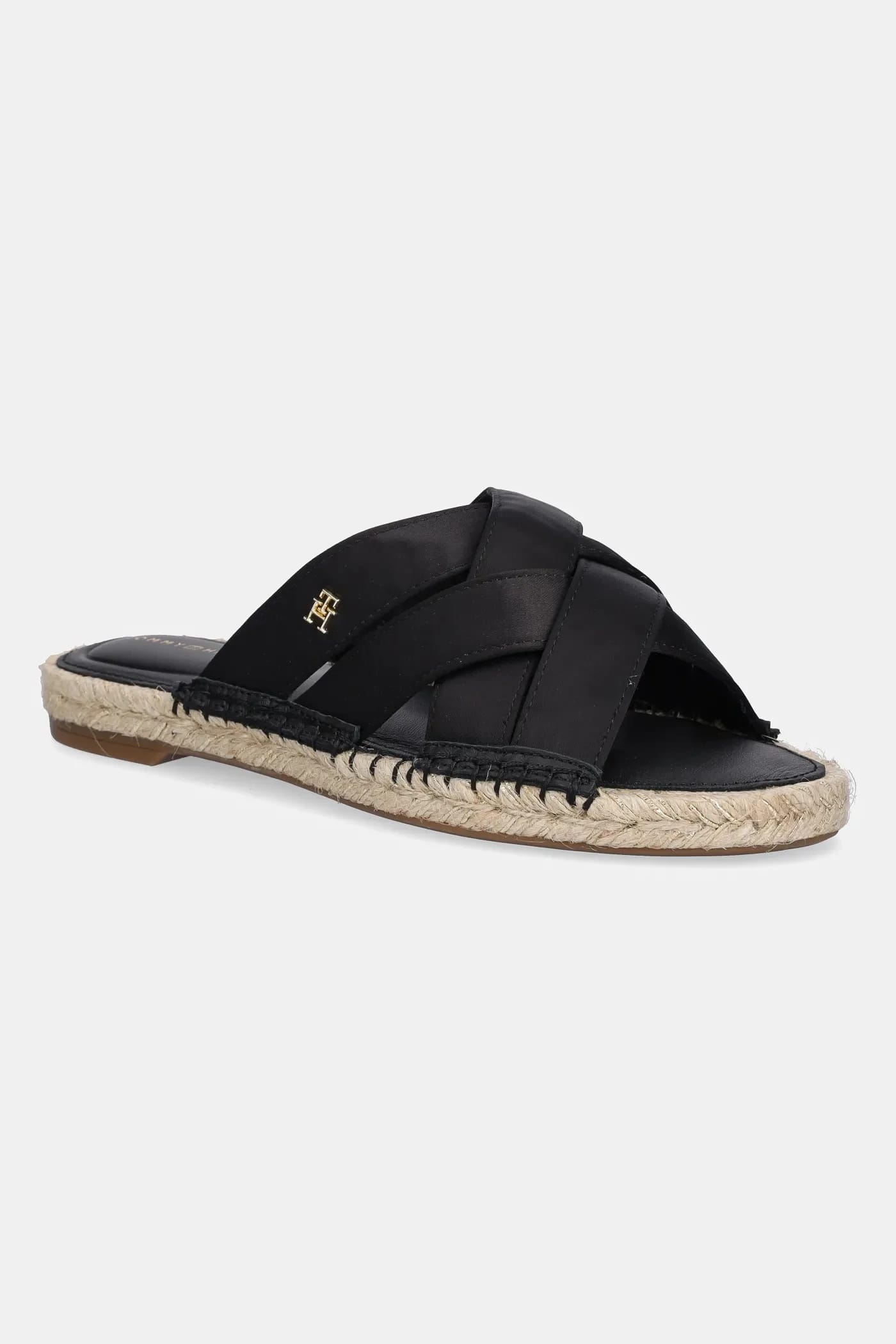 шлепанцы SATIN ESPADRILLE MULE