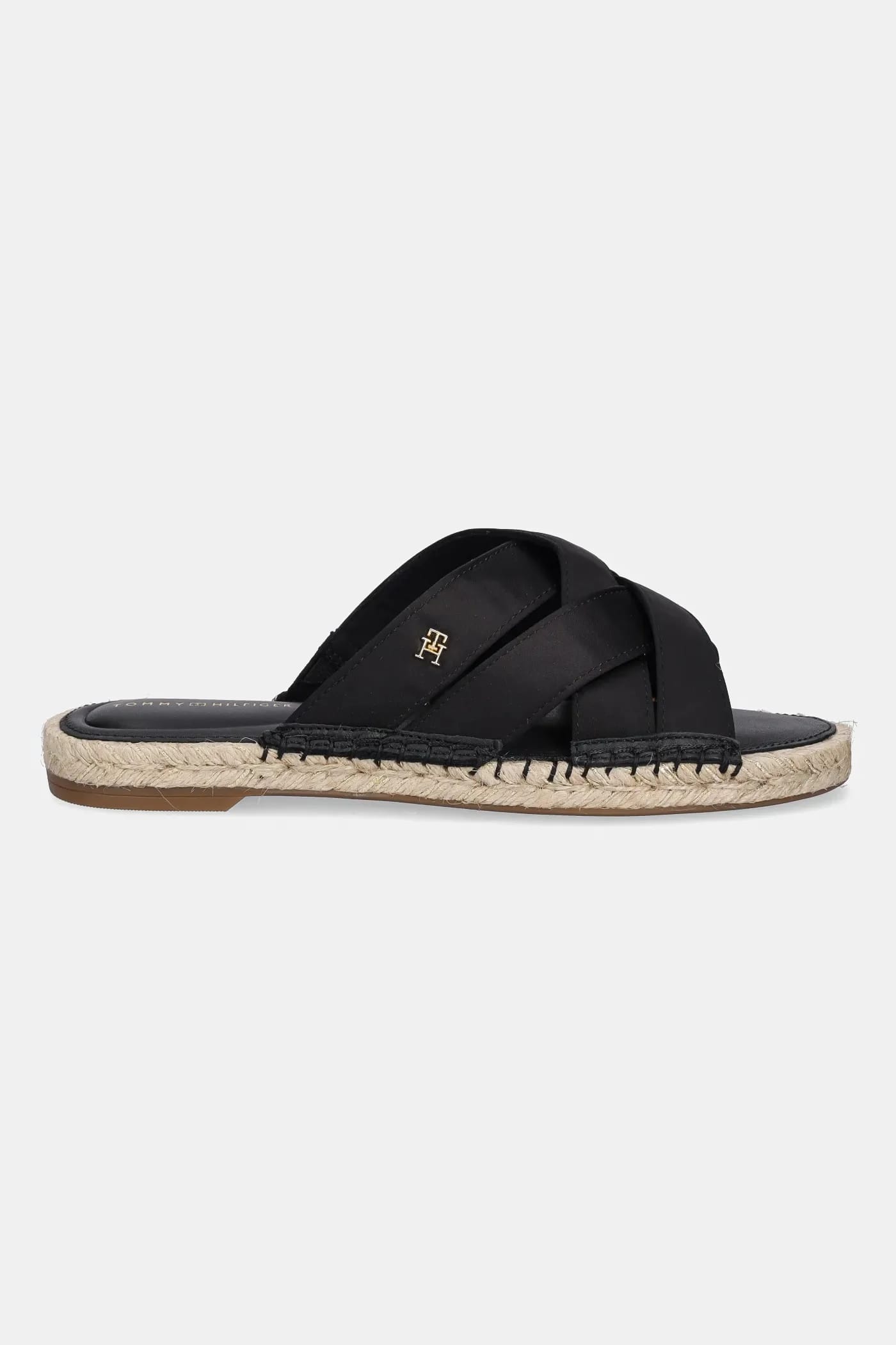 шлепанцы SATIN ESPADRILLE MULE - фото 2