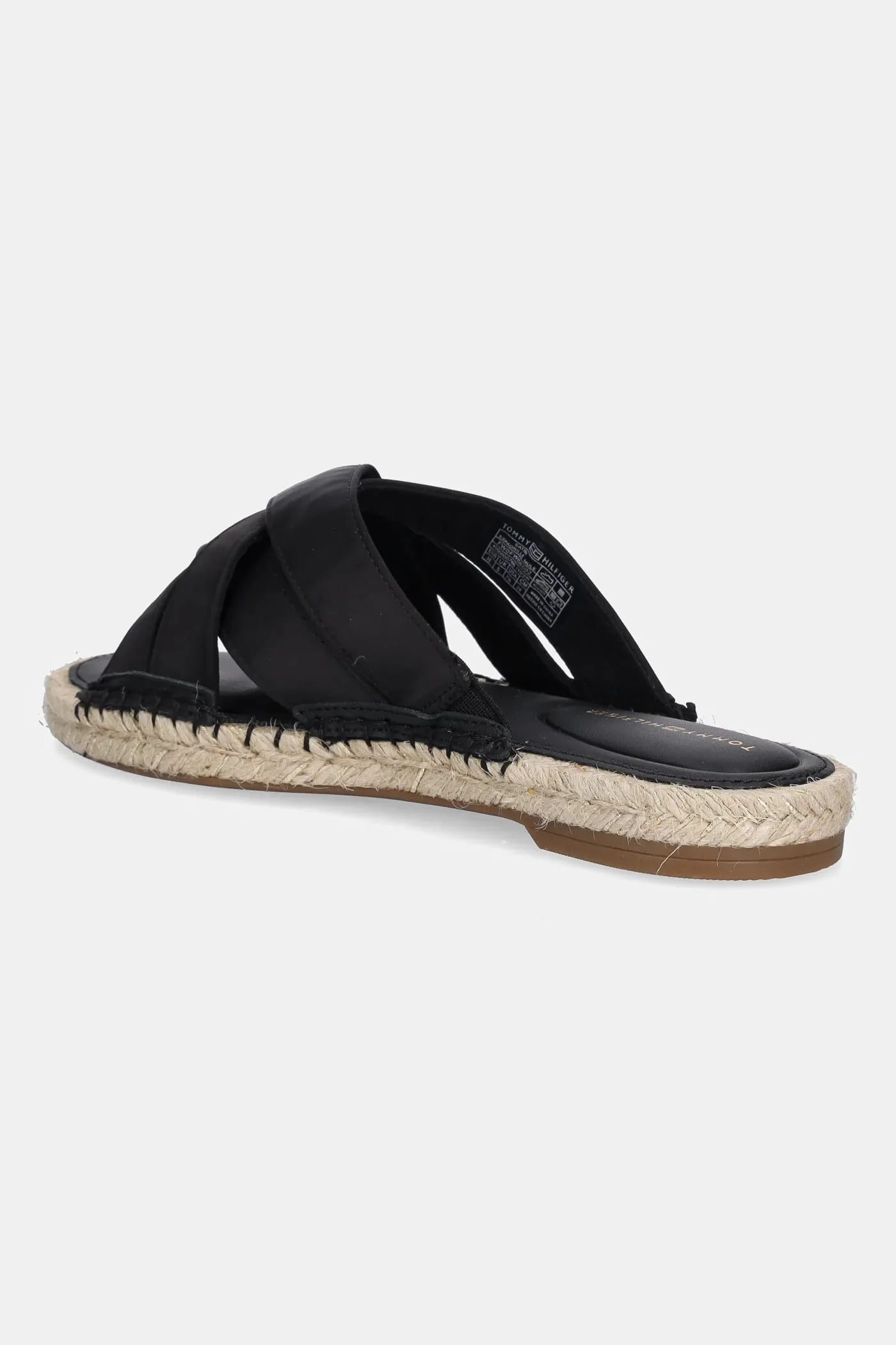 шлепанцы SATIN ESPADRILLE MULE - фото 3