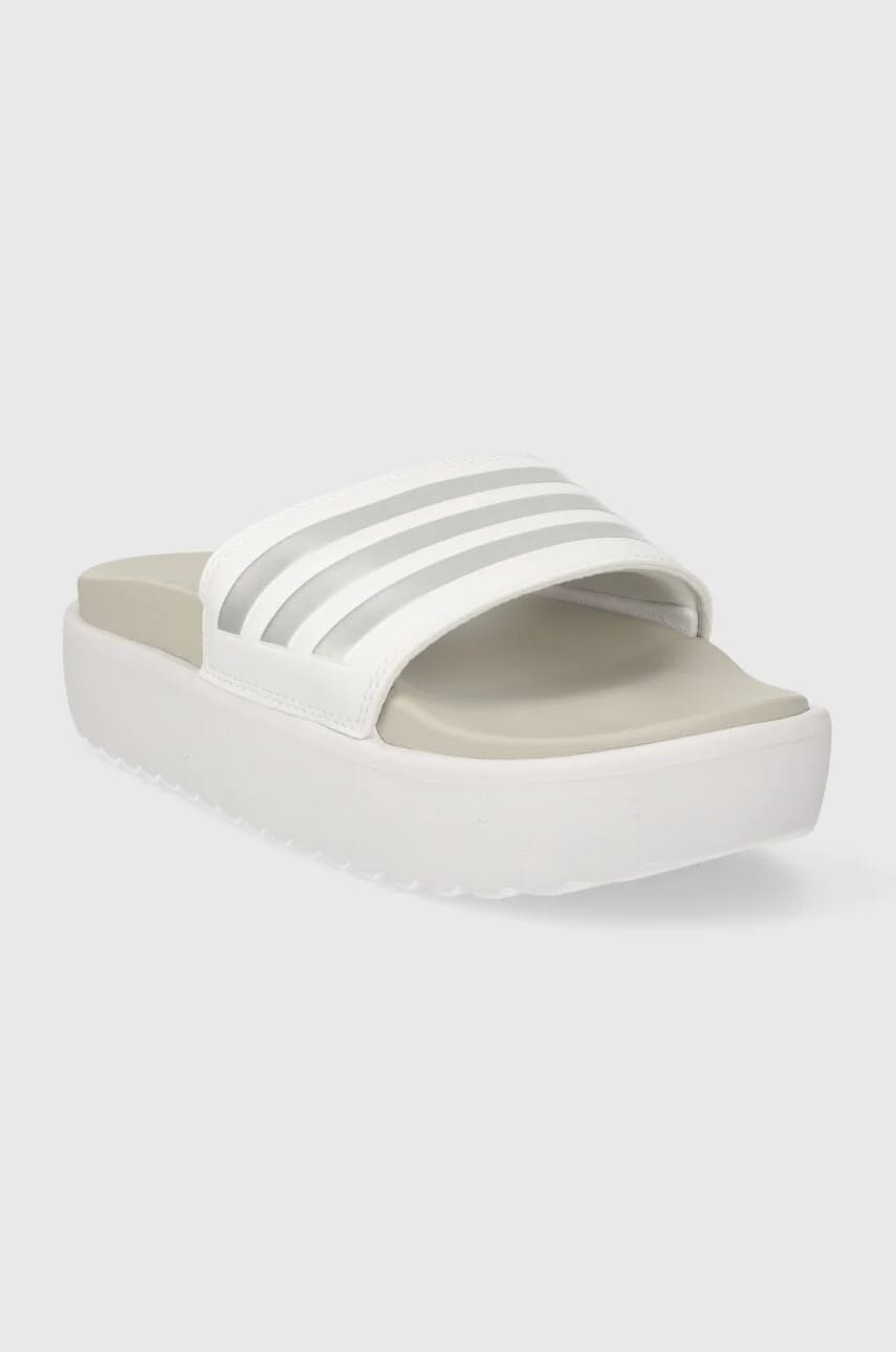 шлепанцы Adilette на платформе - фото 2
