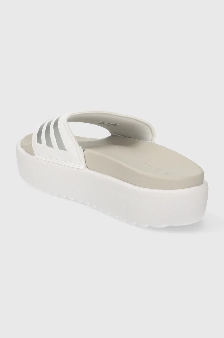 шлепанцы Adilette на платформе - фото 3