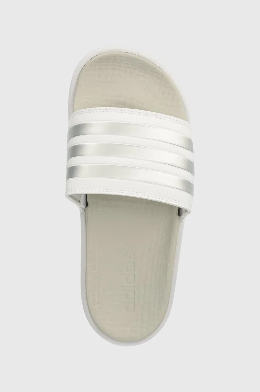 шлепанцы Adilette на платформе - фото 4