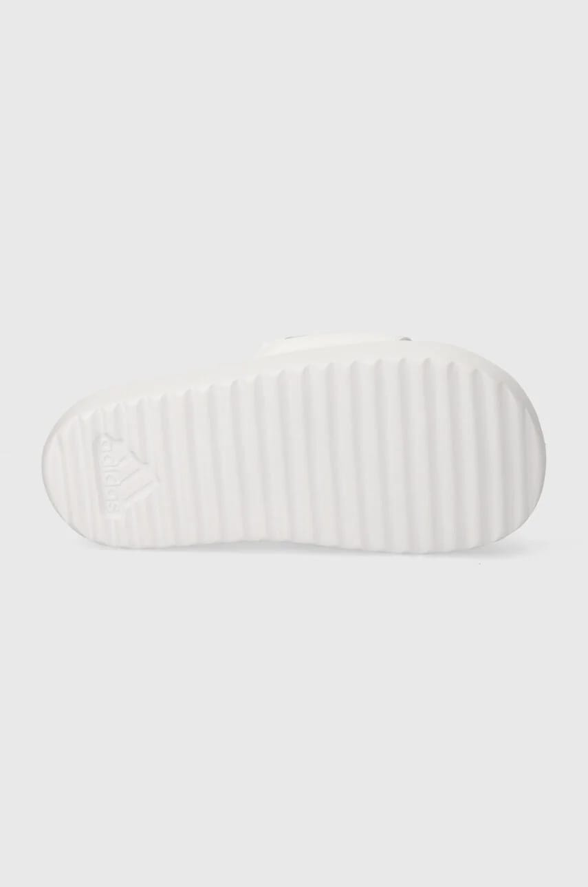 шлепанцы Adilette на платформе - фото 5
