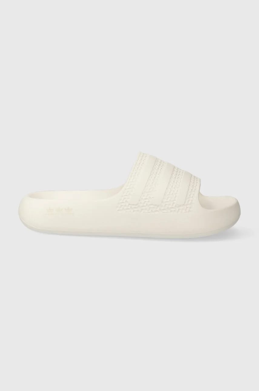 шлепанцы Adilette Ayoon белые для женщин