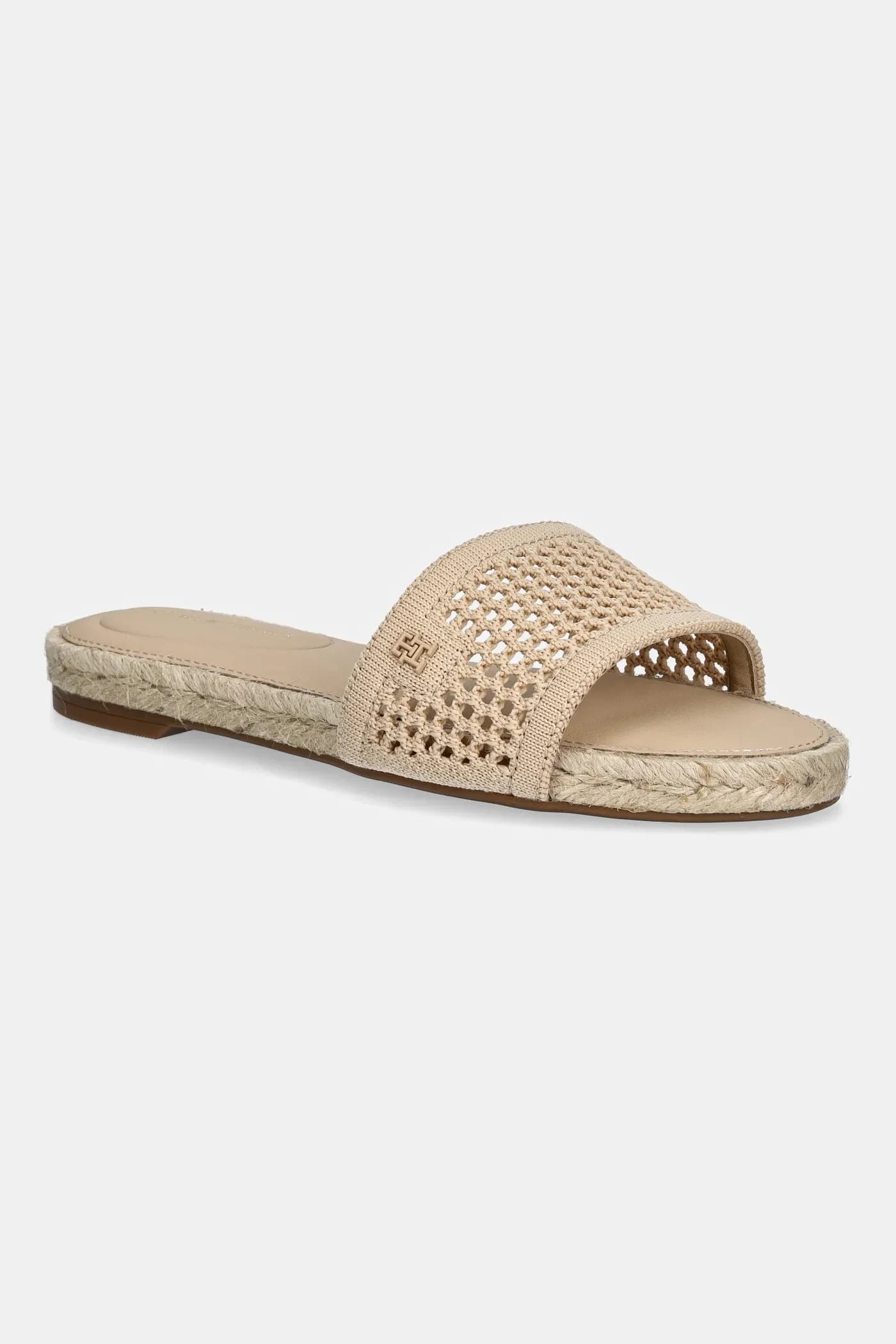 шлепанцы KNIT MESH ESPADRILLE FLAT SANDAL