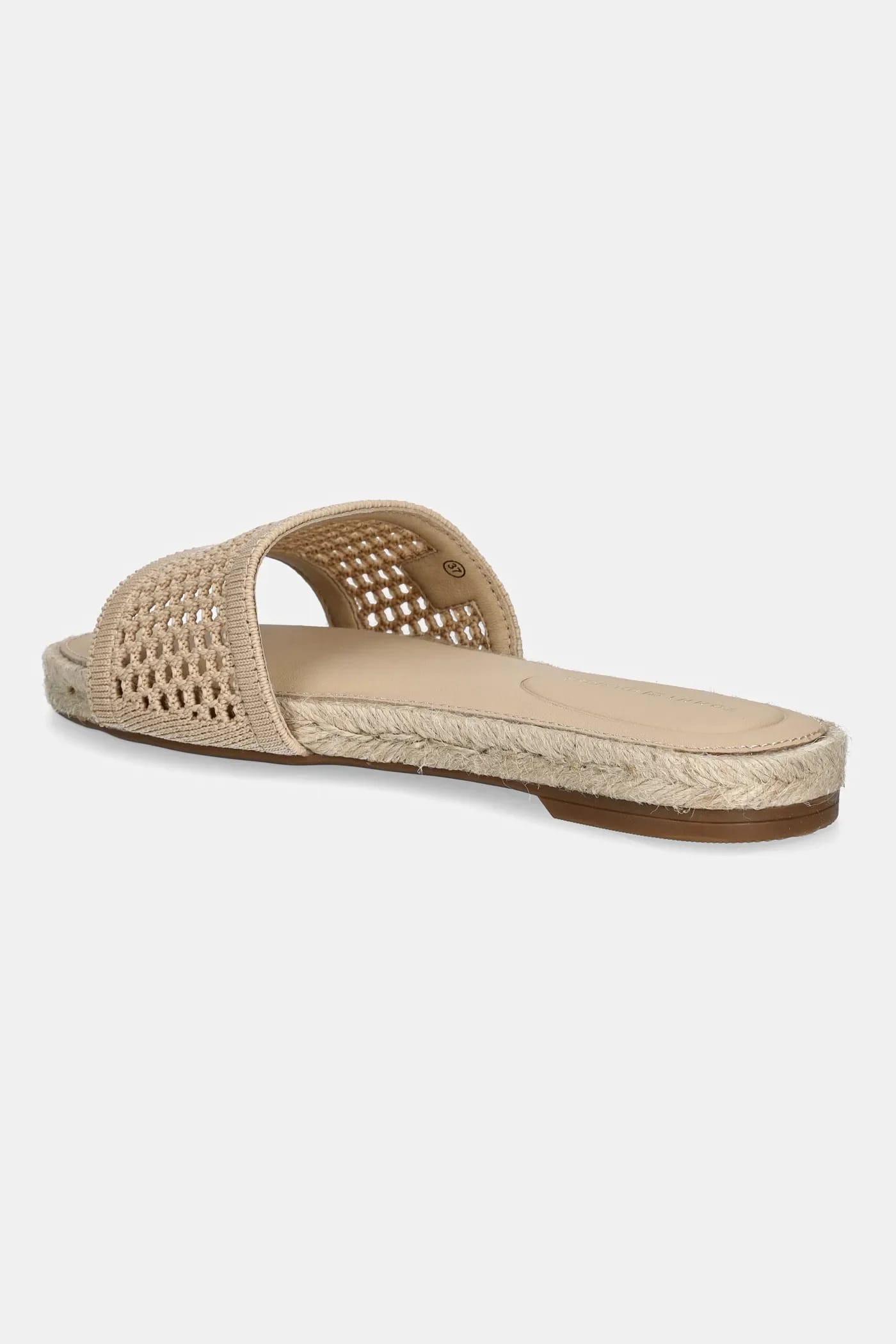 шлепанцы KNIT MESH ESPADRILLE FLAT SANDAL - фото 3