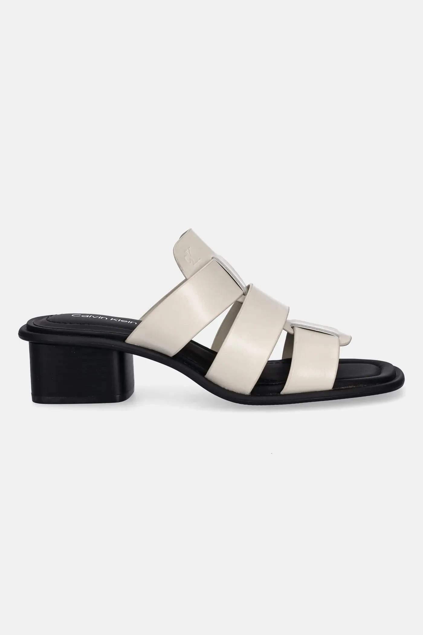 шлепанцы HEEL SQUARE MG LTH - фото 2