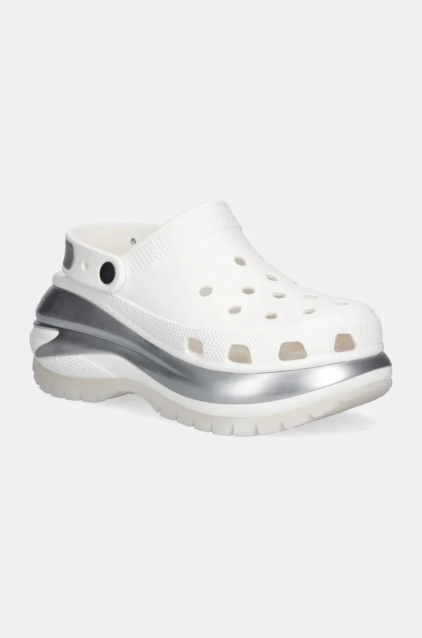 шлепанцы Mega Crush Metallic Clog