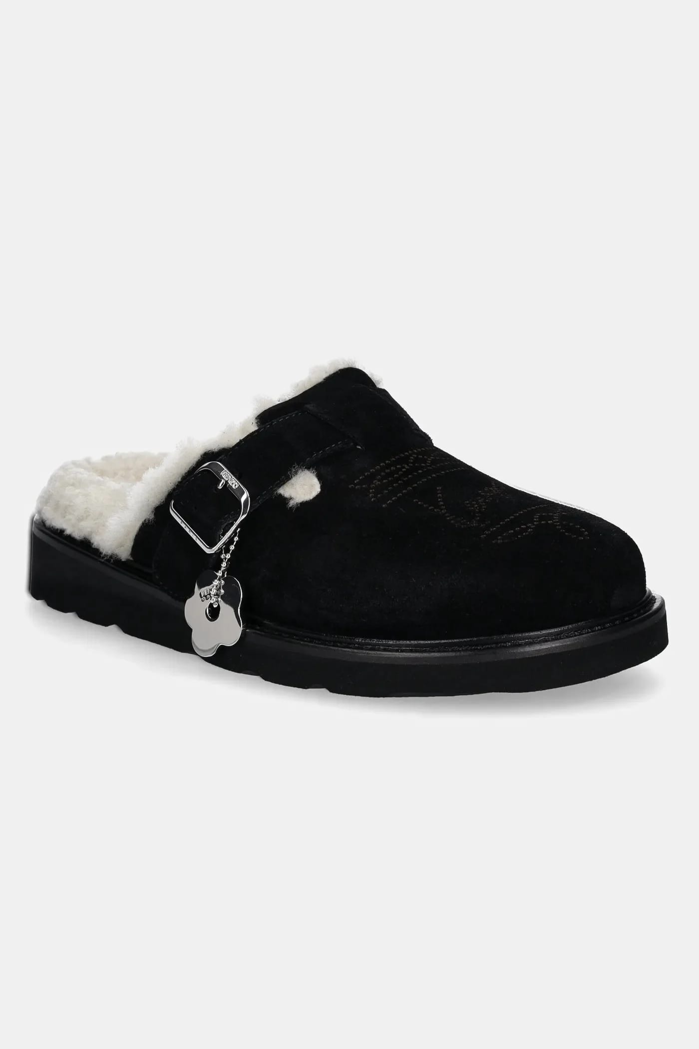 замшевые тапочки Matto Clogs