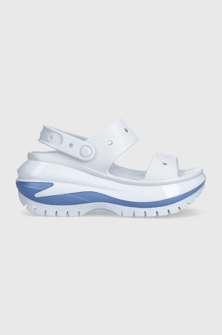 Классические шлепанцы Mega Crush Sandal синие для женщин