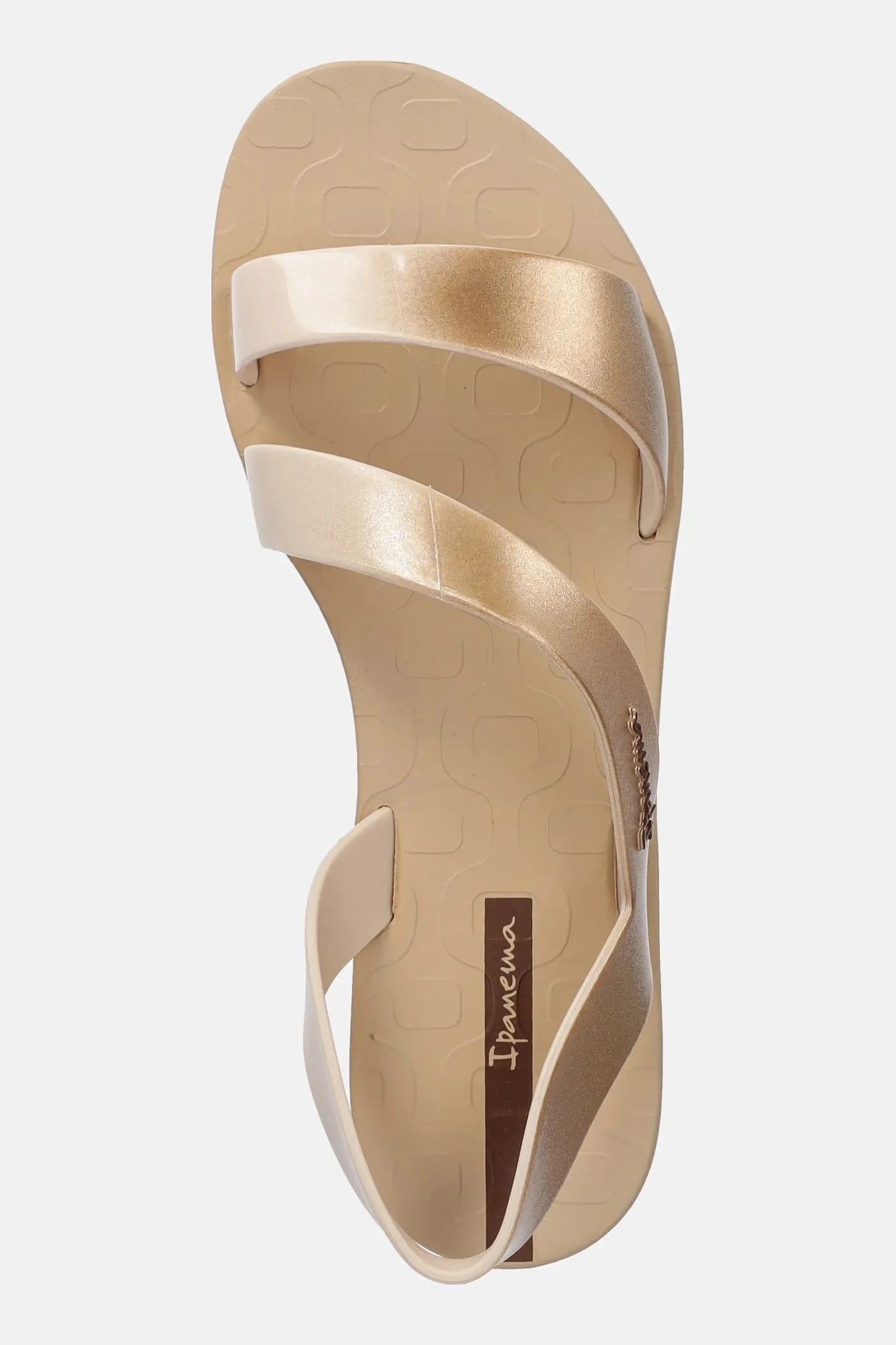 босоножки VIBE SANDAL золотые для женщин - фото 4