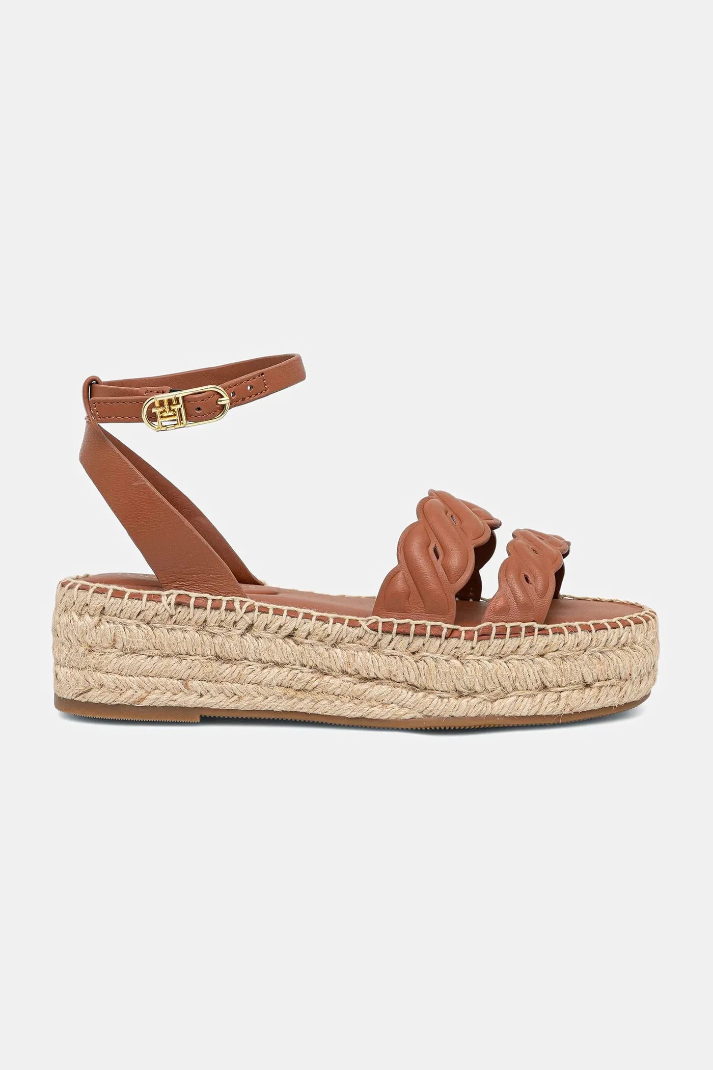 Кожаные сандалии LEATHER ROPE REAL ESPAD SANDAL - фото 2