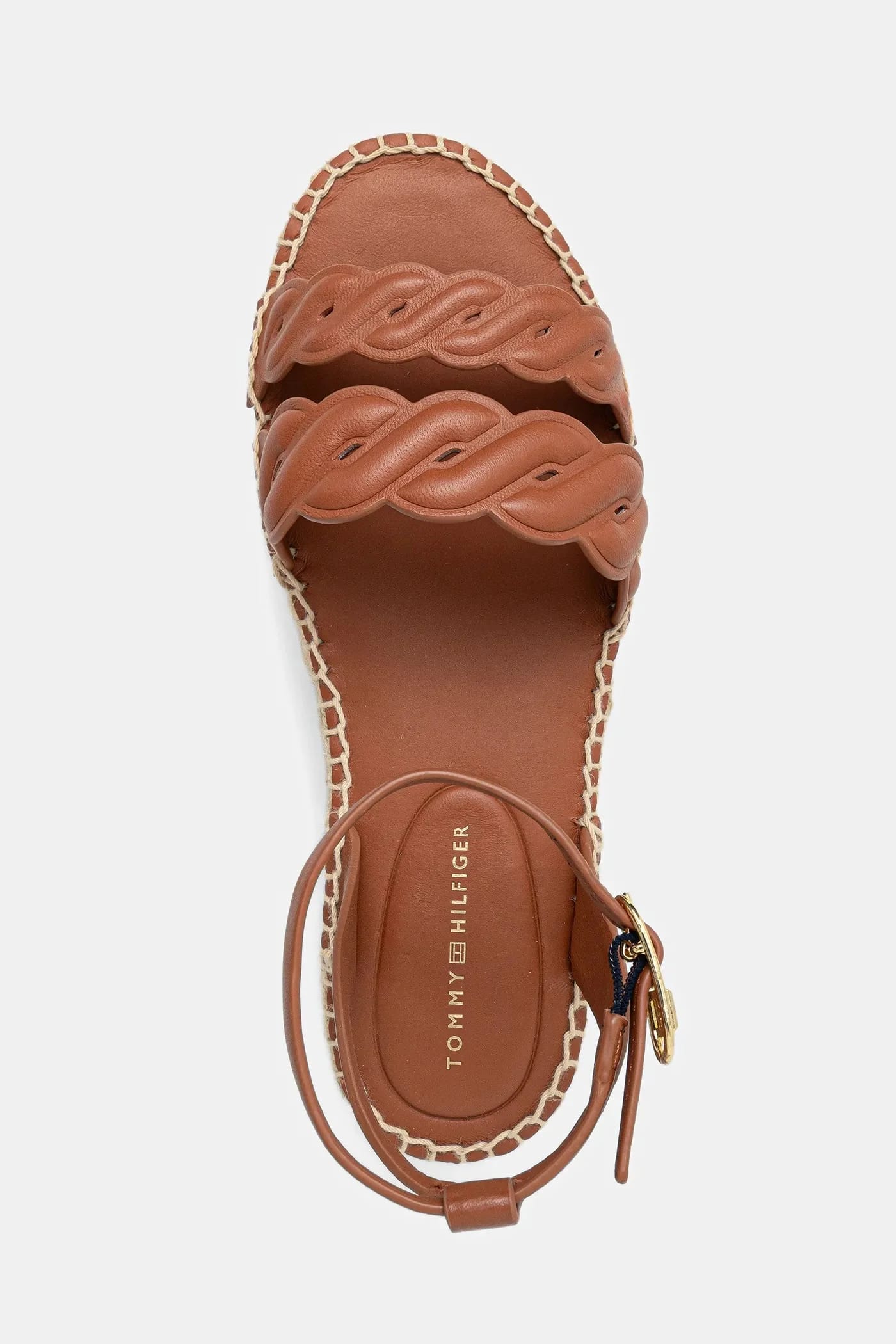 Кожаные сандалии LEATHER ROPE REAL ESPAD SANDAL - фото 4