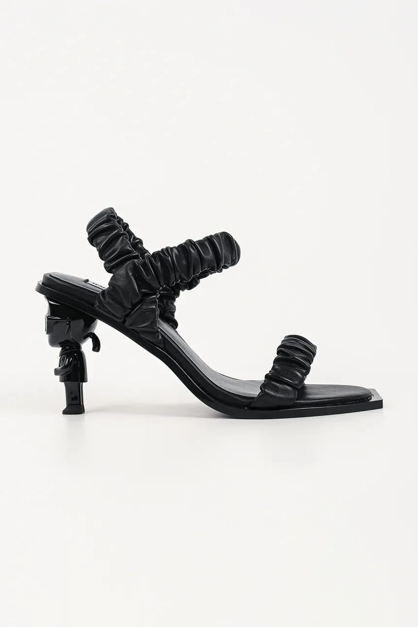 кожаные босоножки Karl Nft Heel