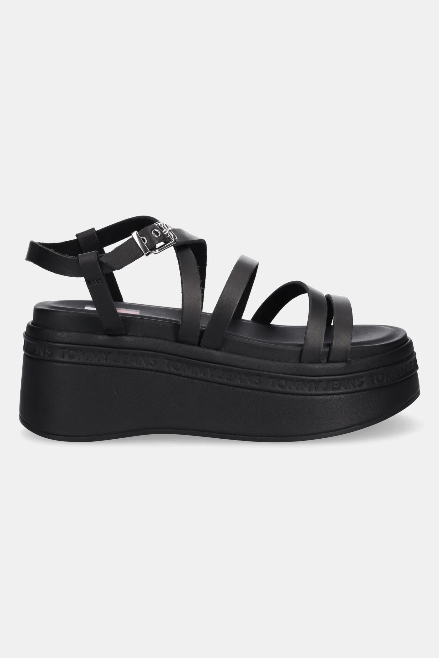 кожаные сандалии WEDGY STRAPPY SANDAL - фото 2