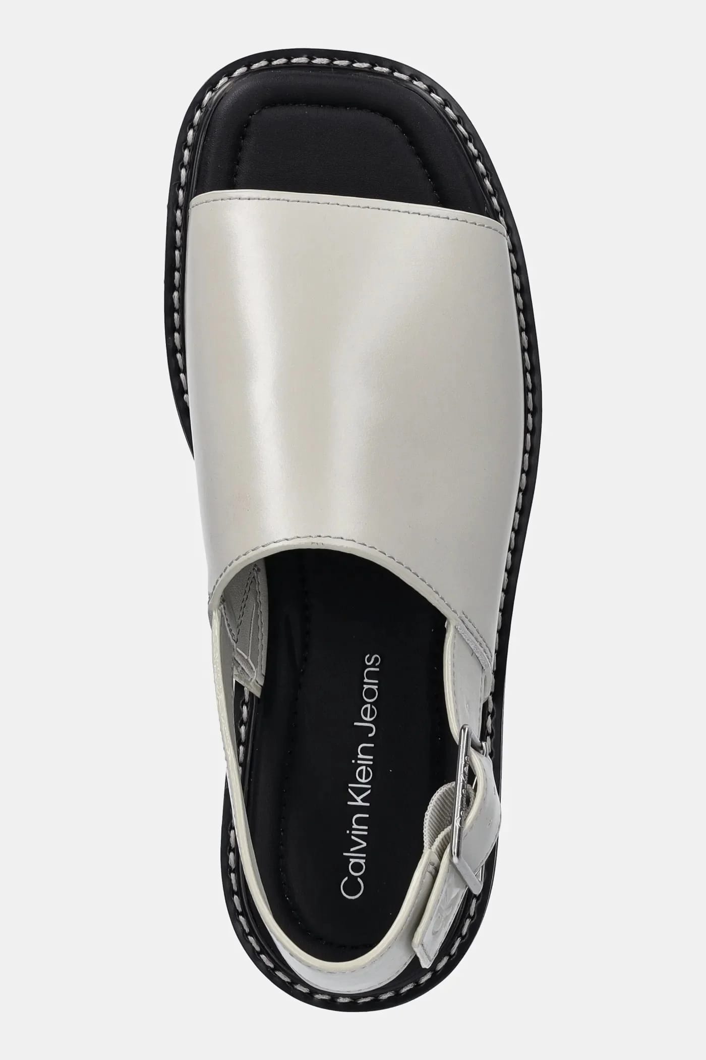босоножки SQ MOLDED SANDAL SLING MG LTH - фото 4
